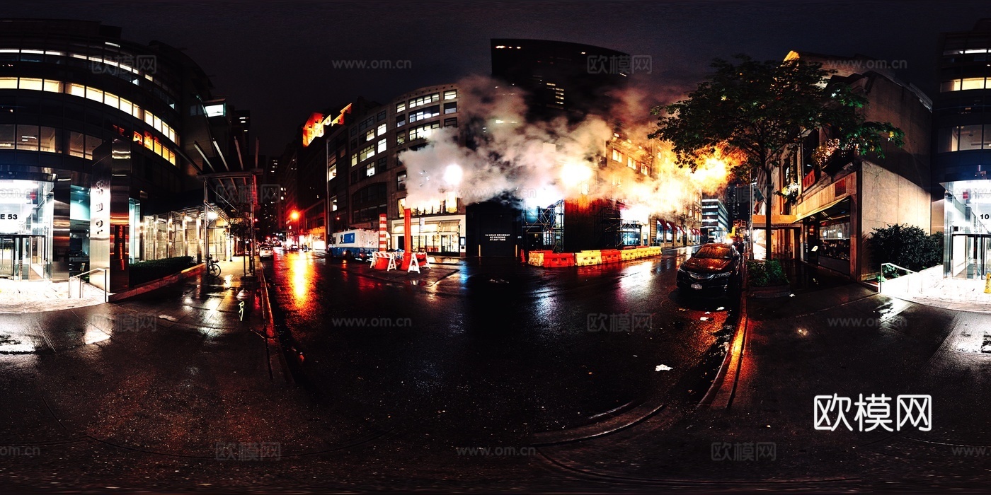 HDR 城市夜景