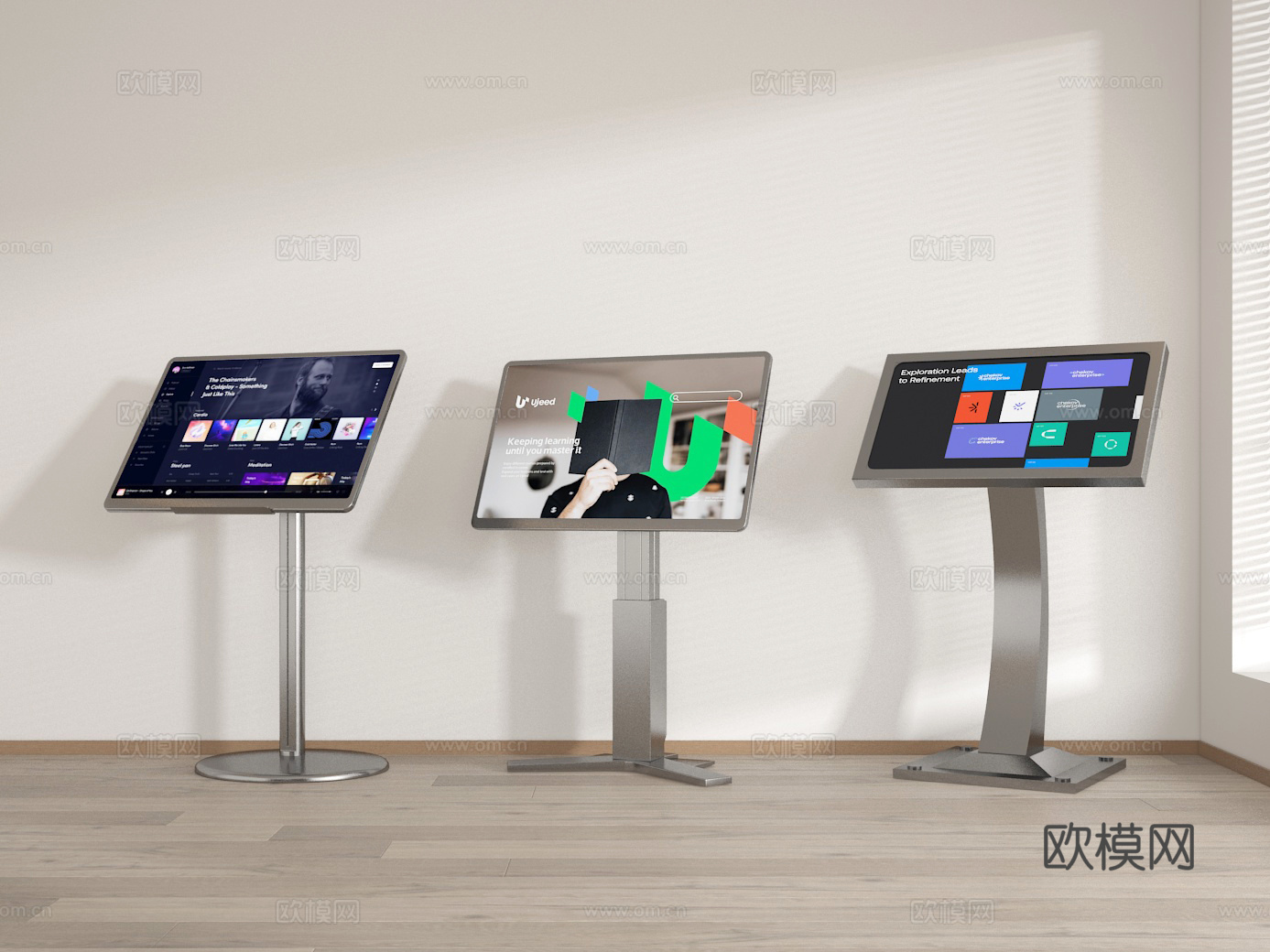 电视屏3d模型