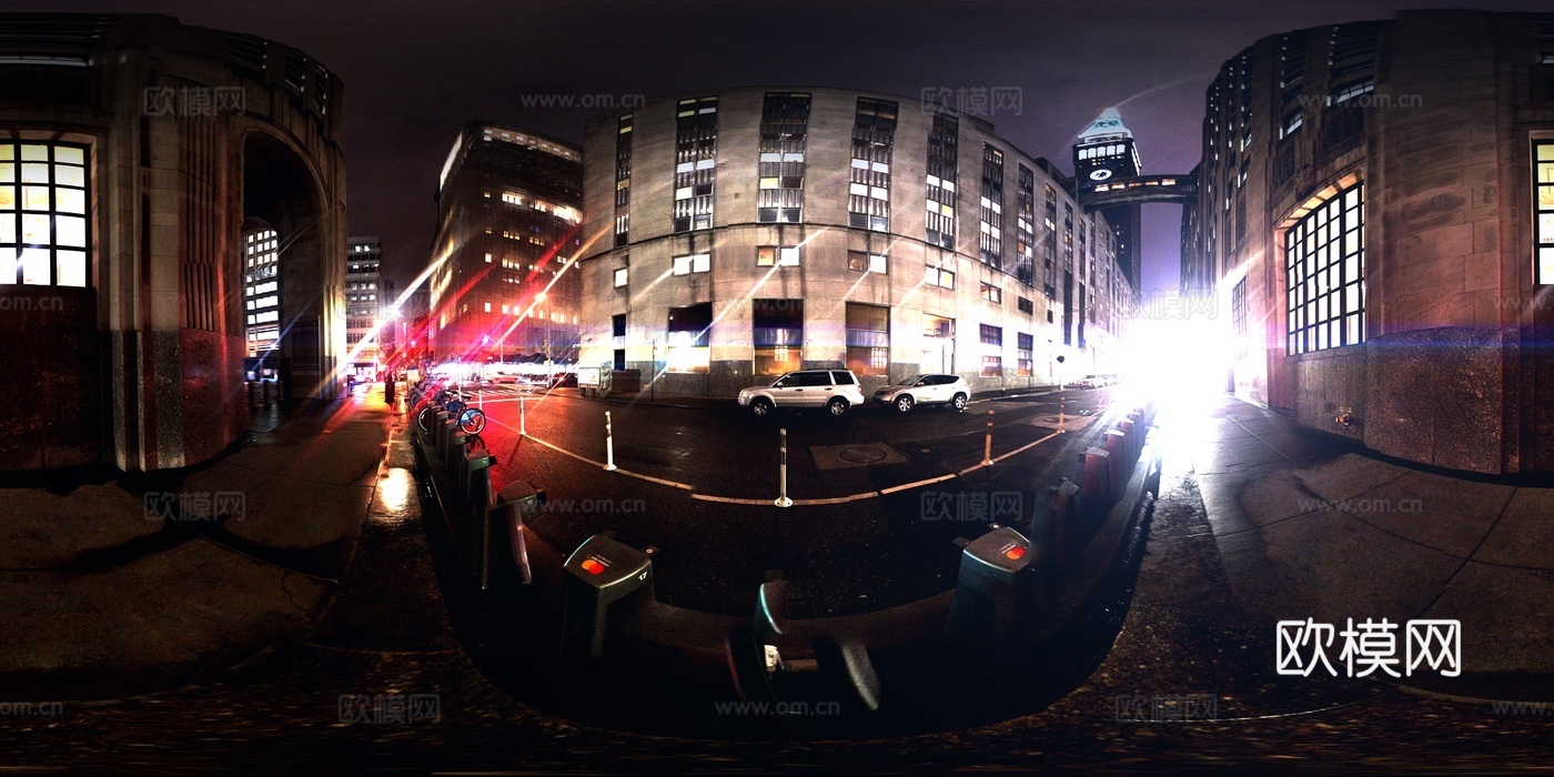 HDR城市夜景下载