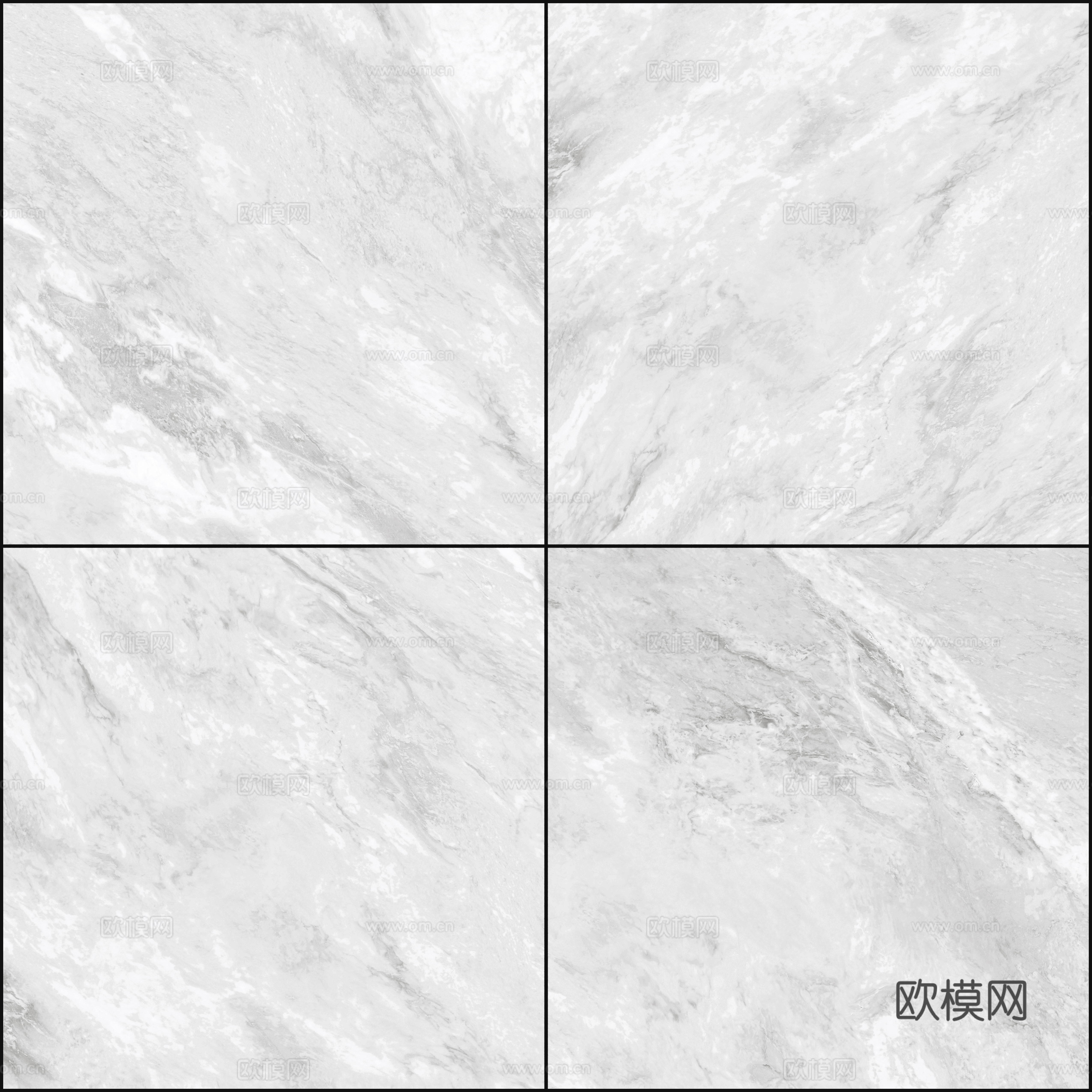 因特拉肯白色大理石