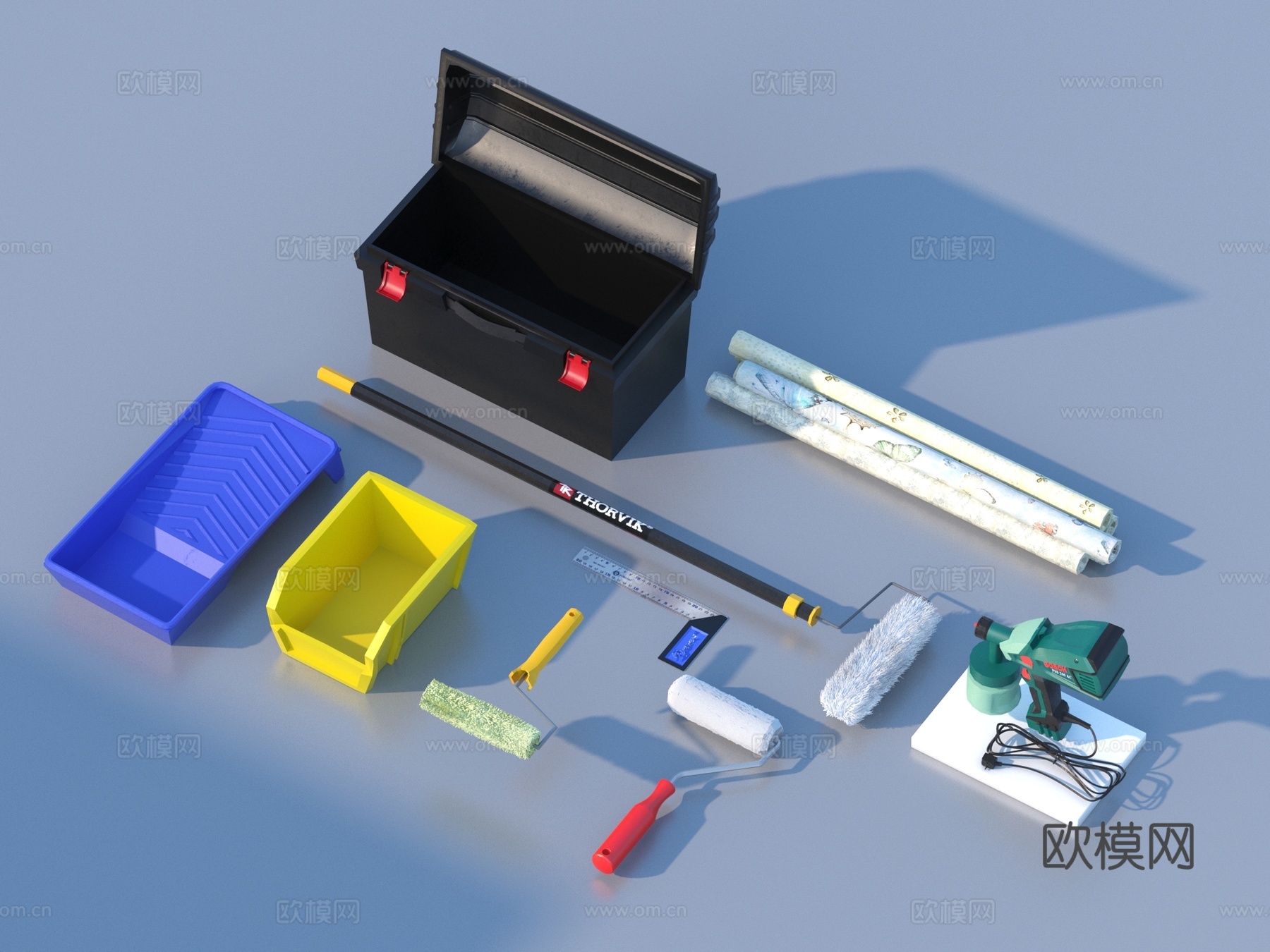 工具 五金件3d模型