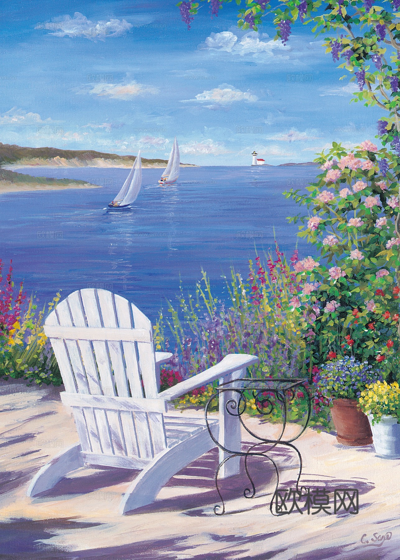 高清现代装饰画挂画下载