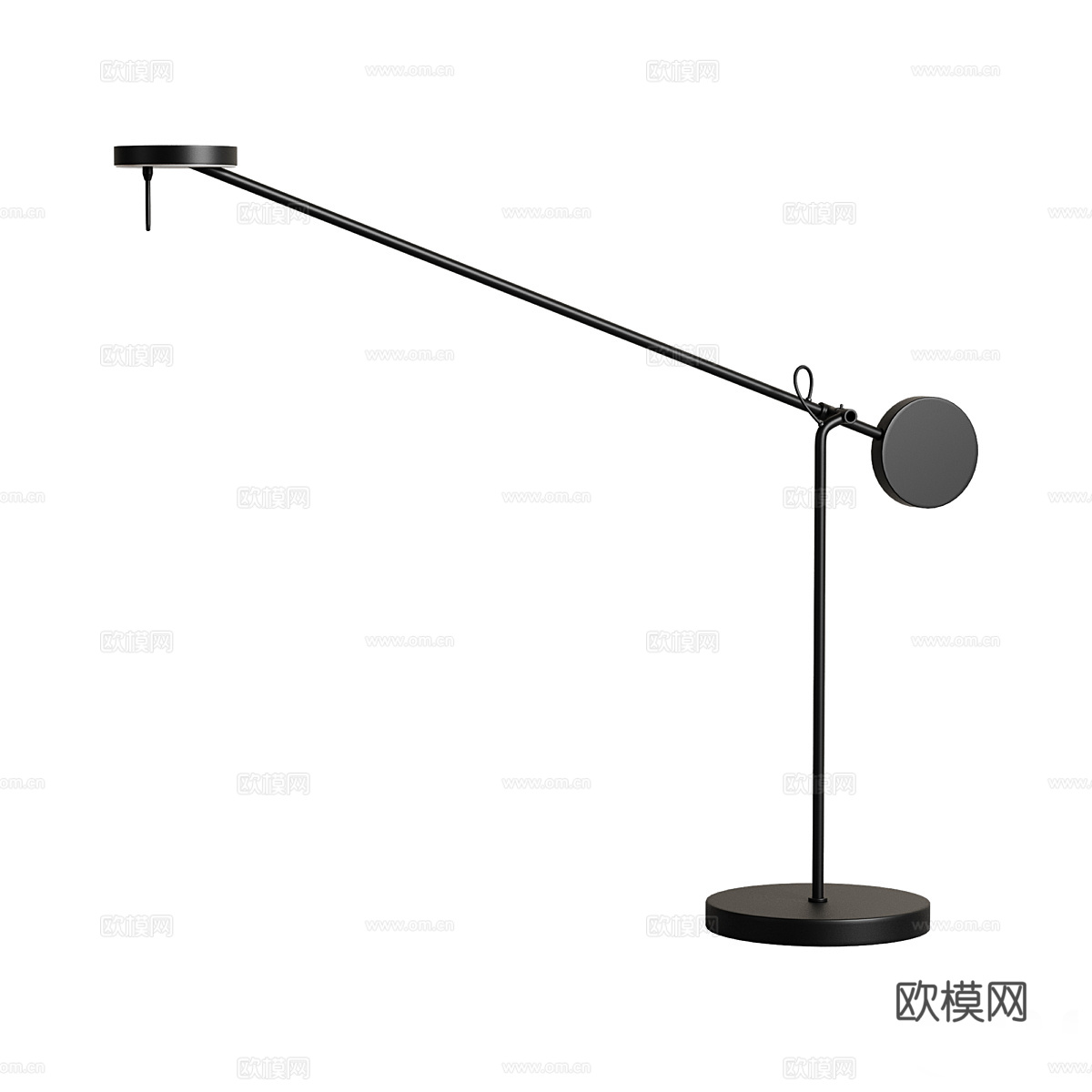 现代极简 Talk TAB 台灯3d模型