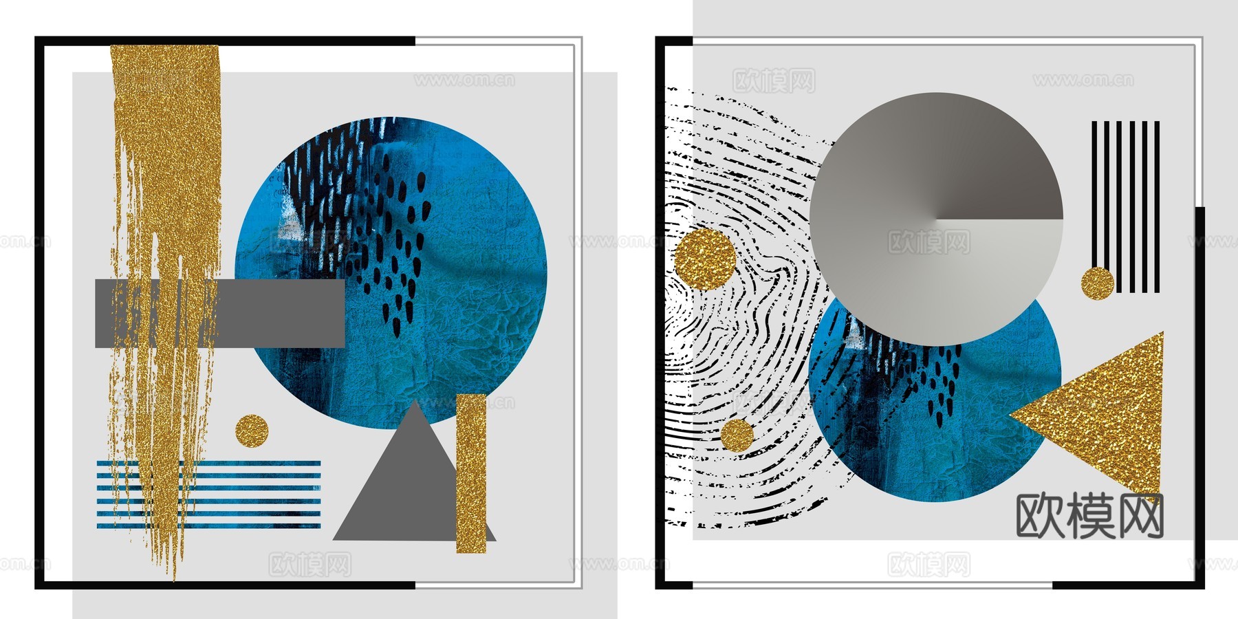 高清现代装饰画挂画下载