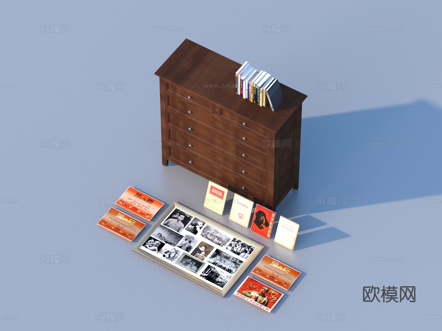 货架 小家具 生活用品3d模型