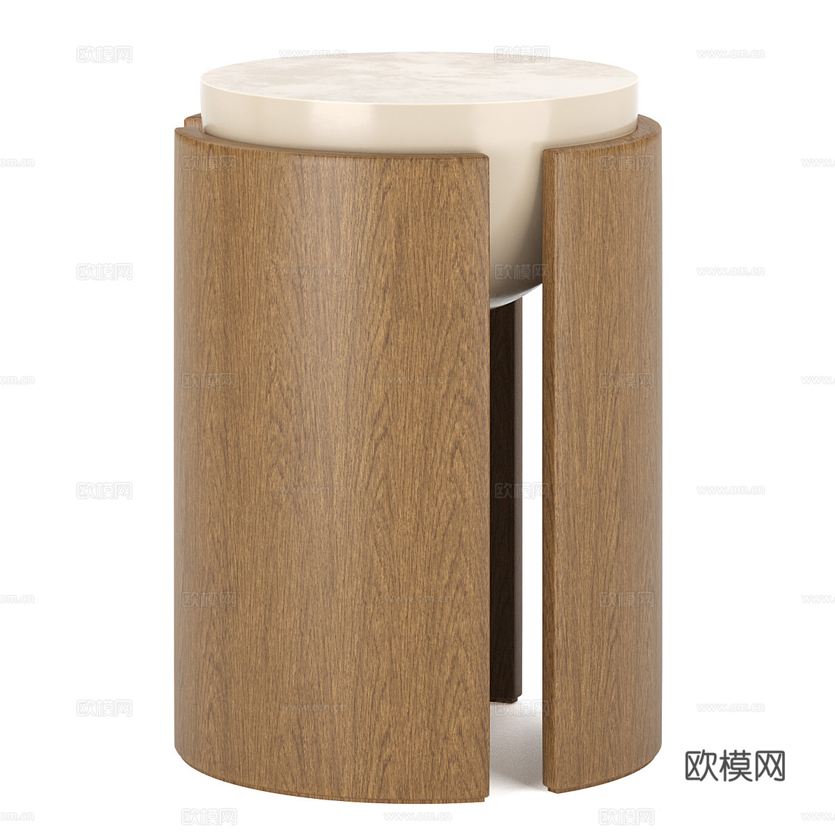 边桌支柱3d模型
