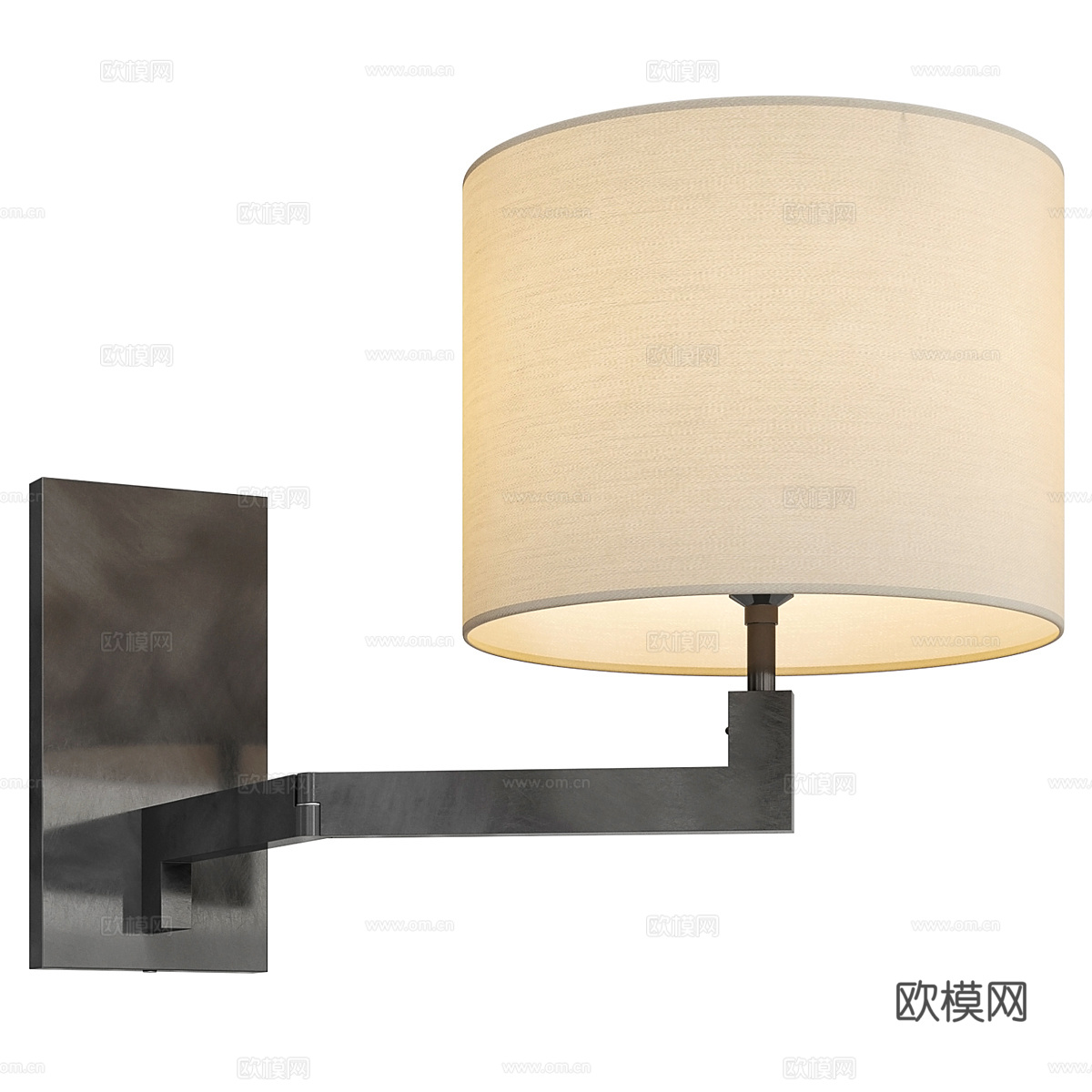现代意式 Porta Romana 宾利壁灯3d模型