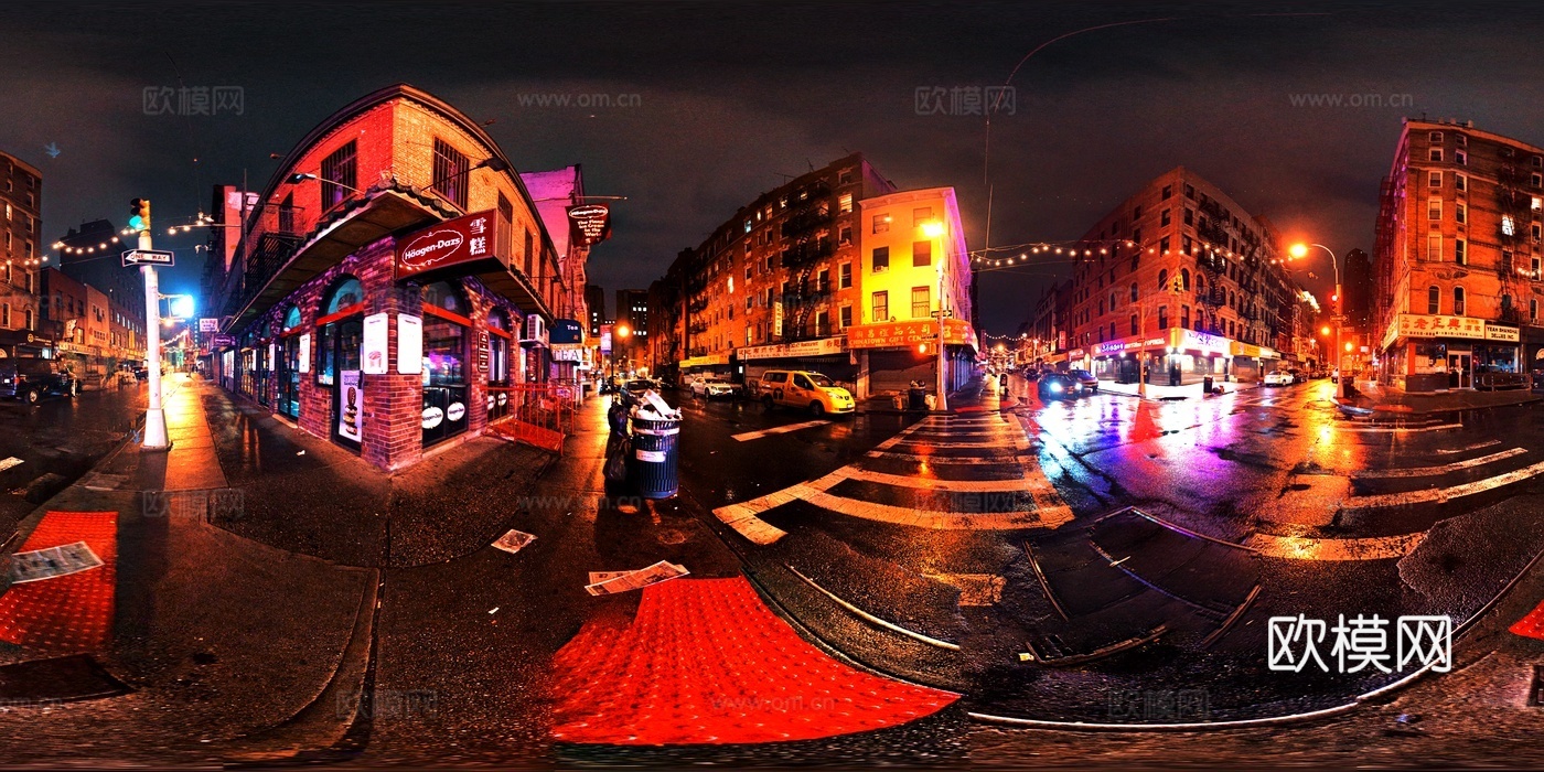 HDR 城市夜景下载