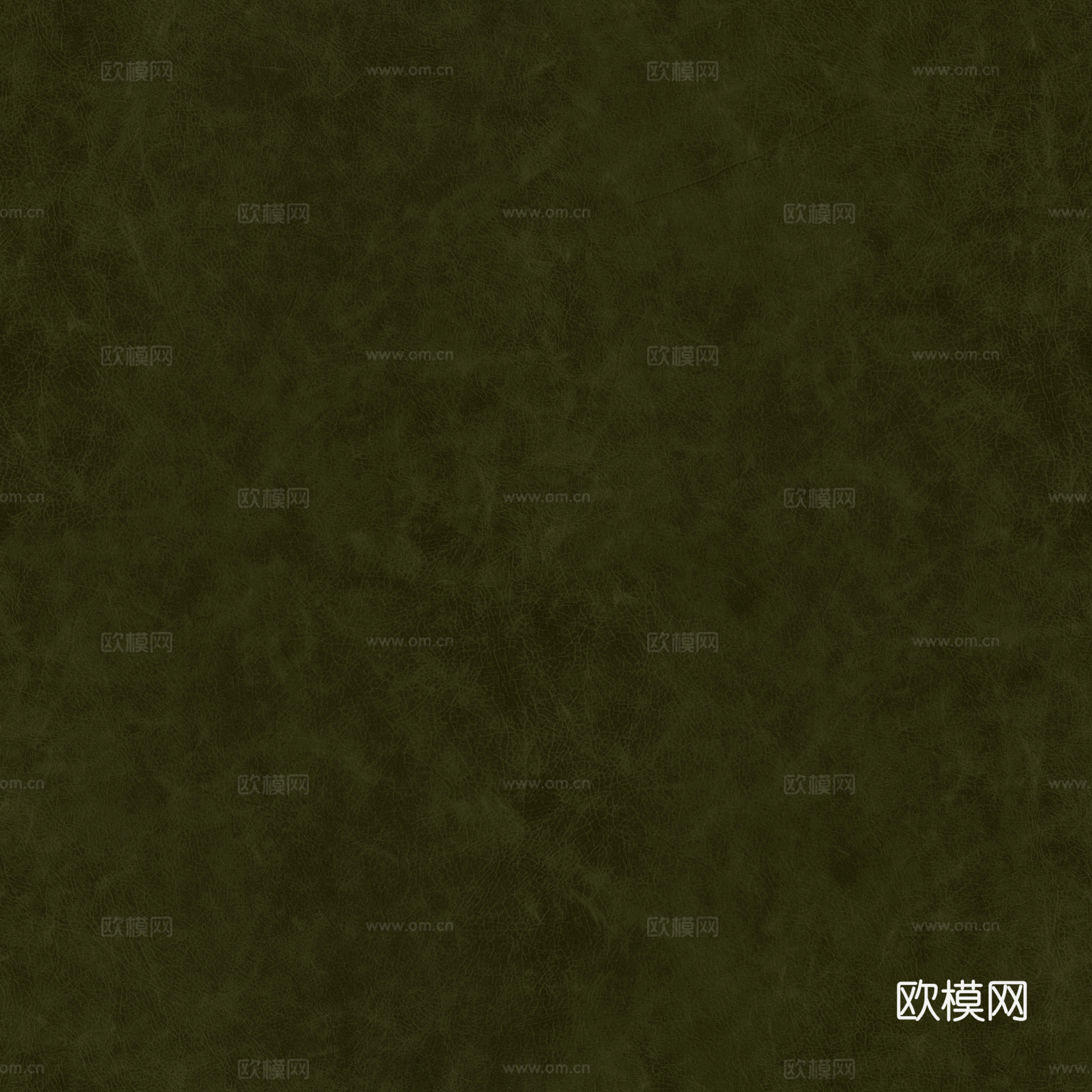 做旧绿色皮革