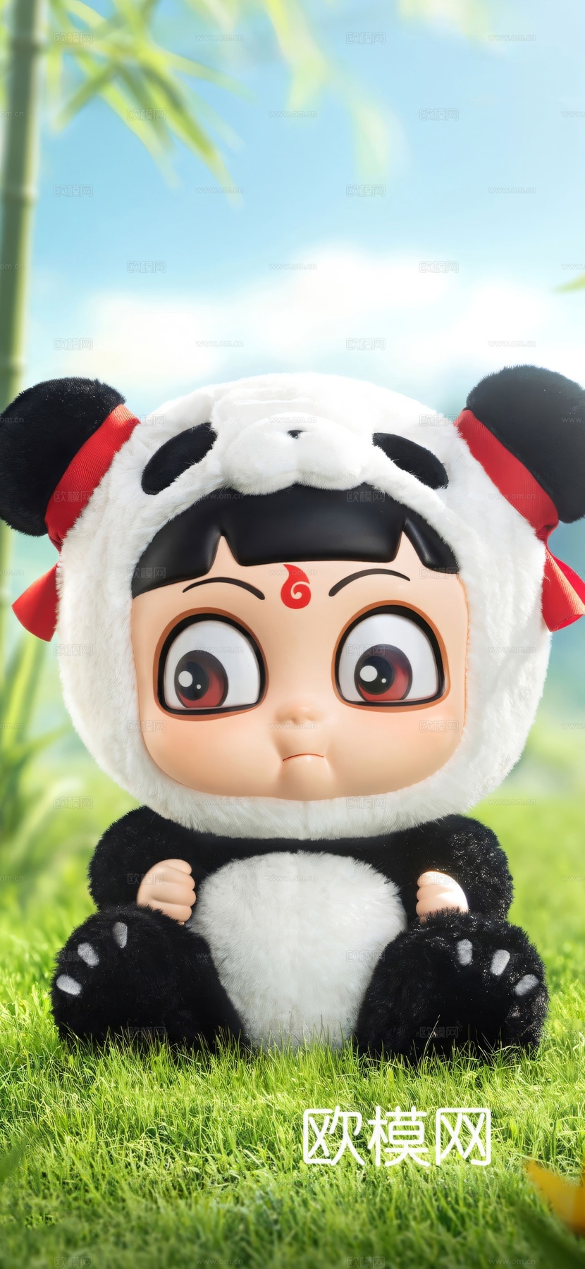 哪吒 壁纸 电影海报 二次元 动漫 卡通下载