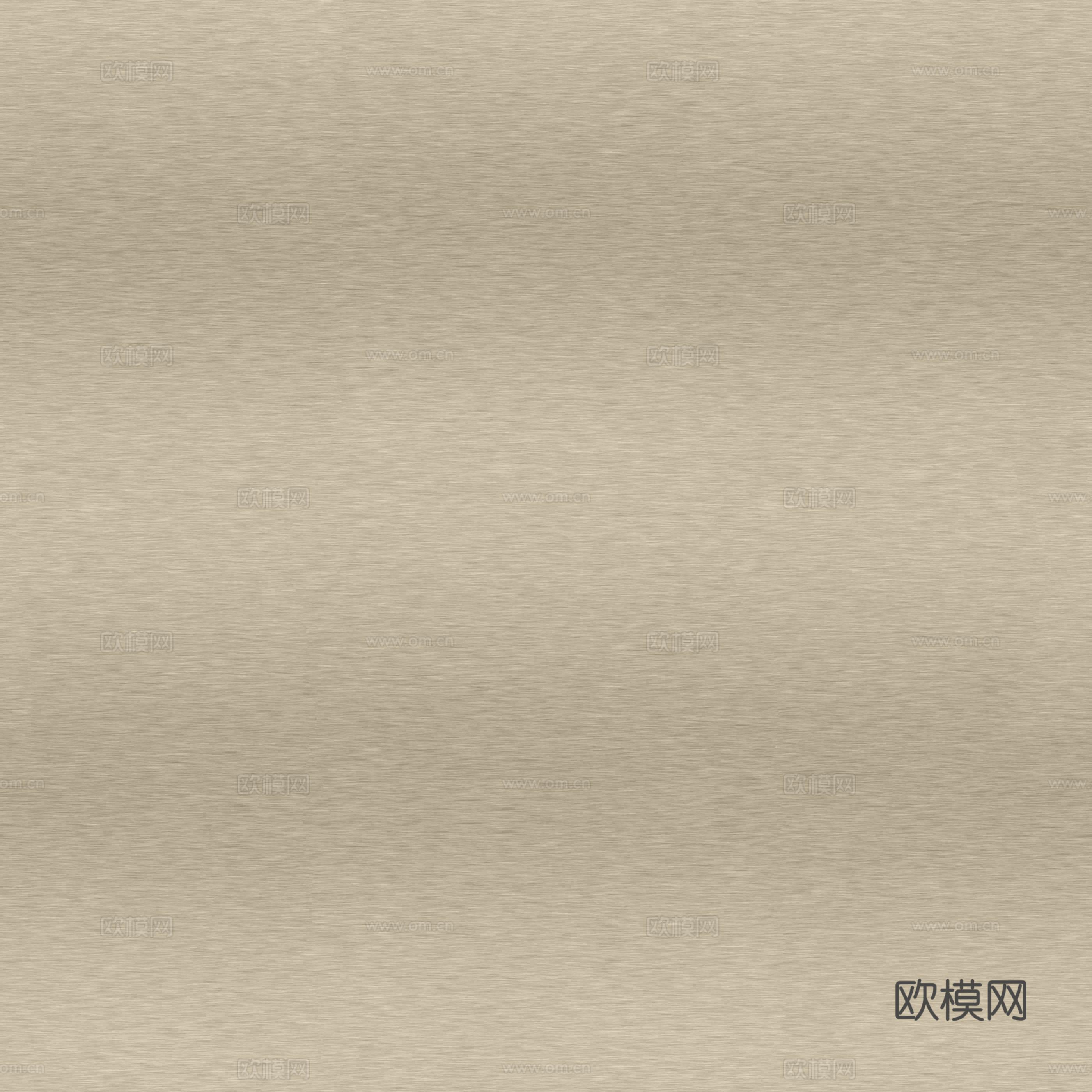无缝金色拉丝金属