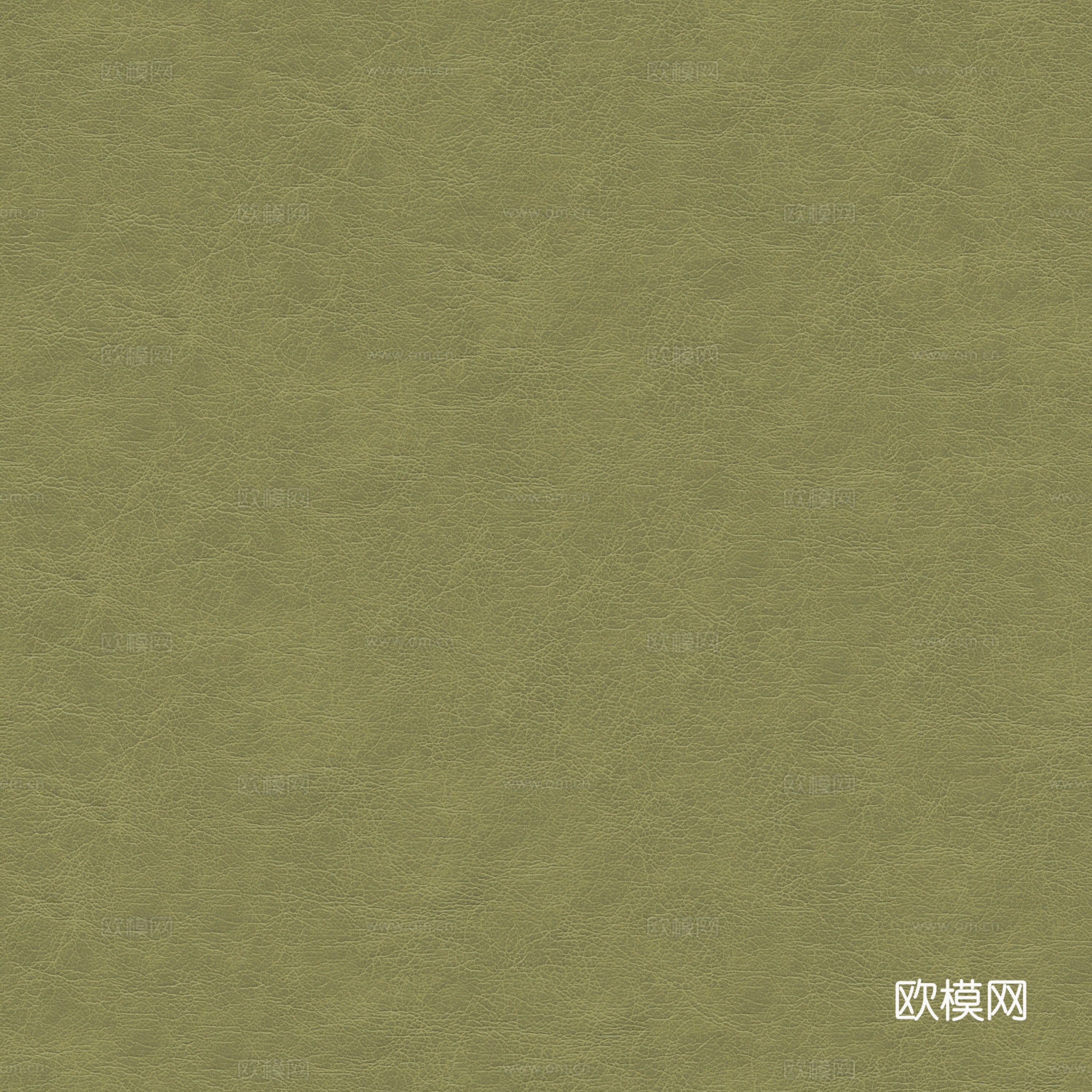 无缝绿色皮革