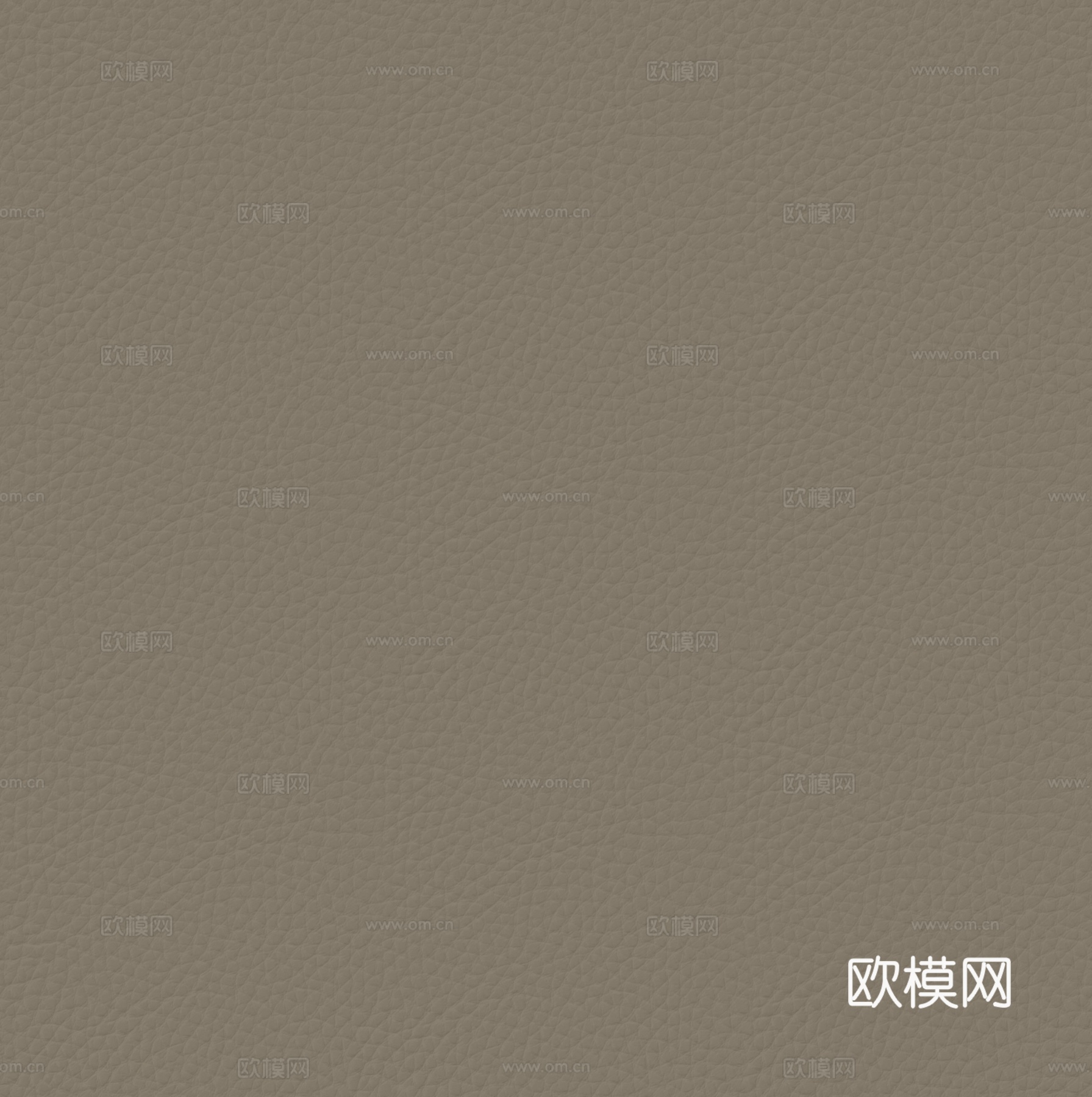 灰色粗纹皮革