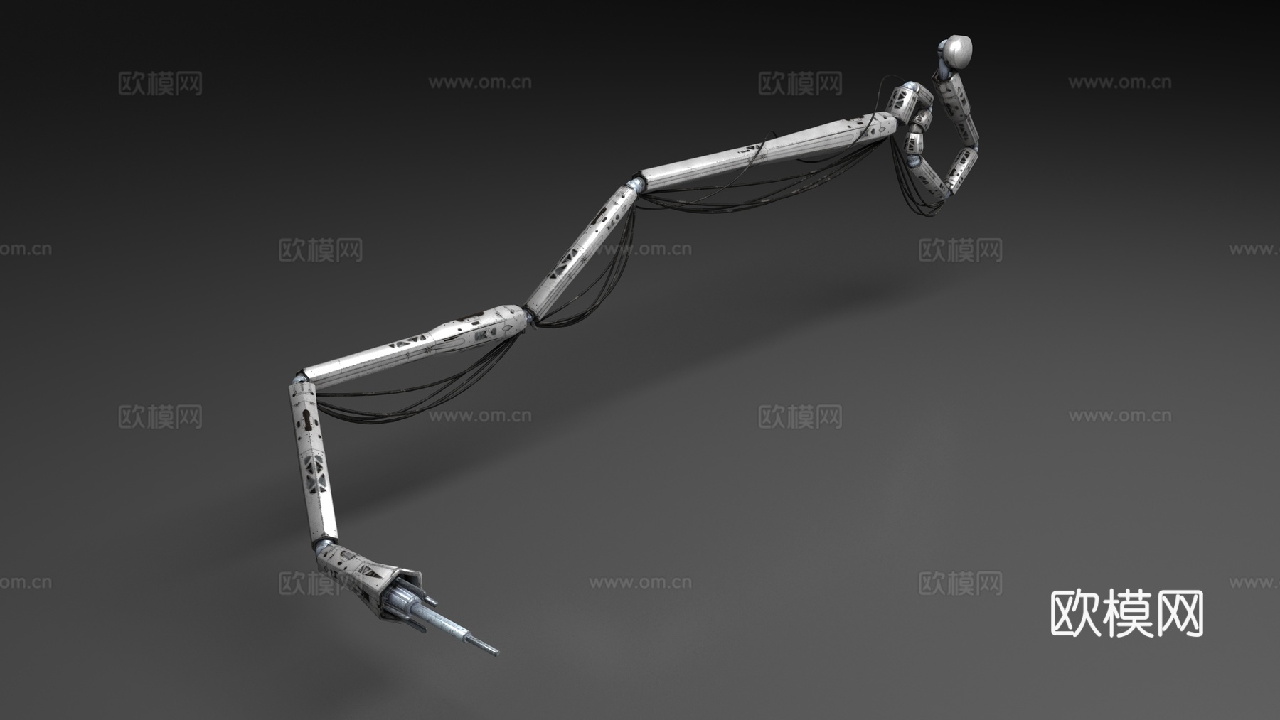 监视器臂3d模型