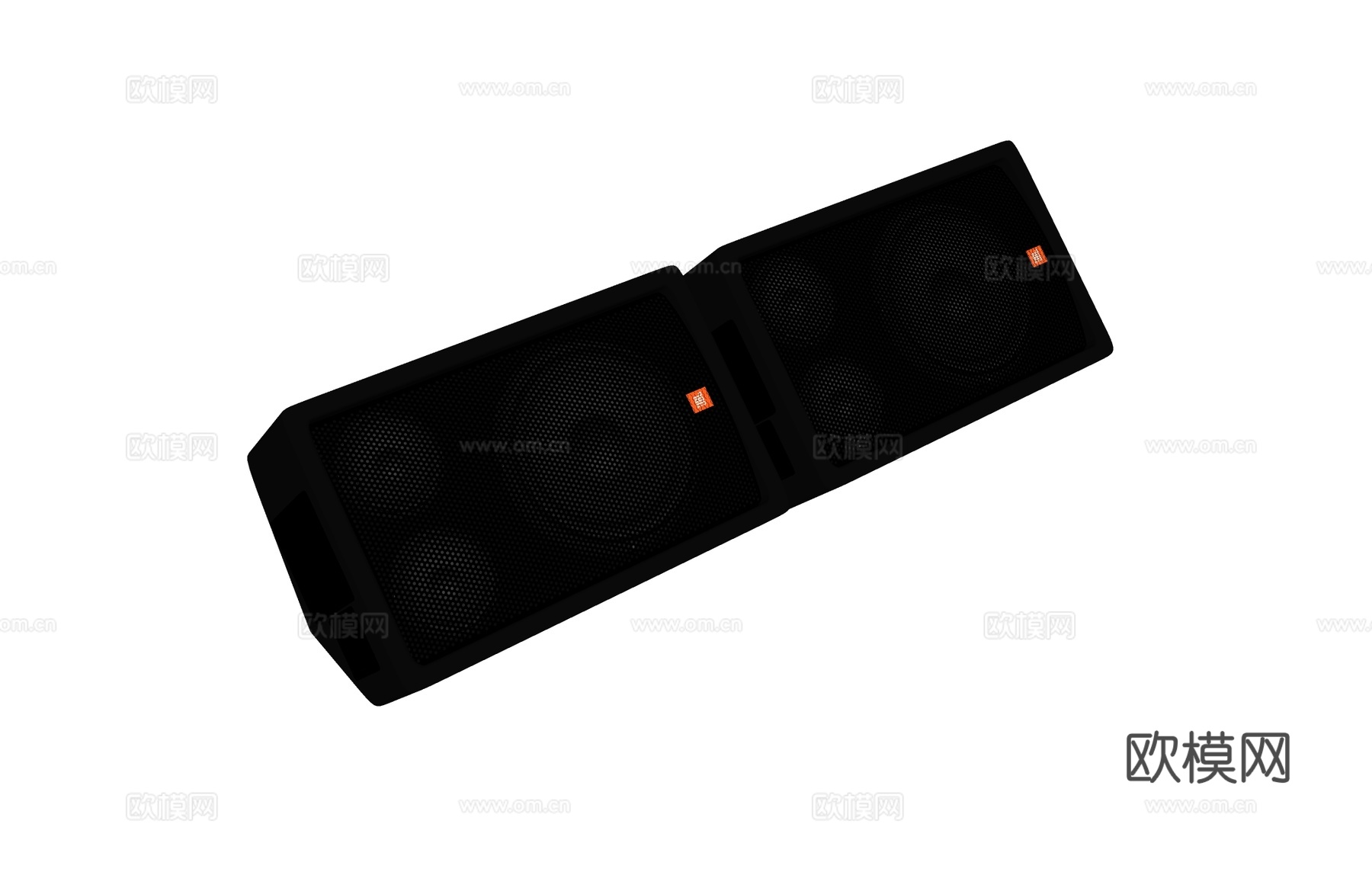 音响音箱su模型