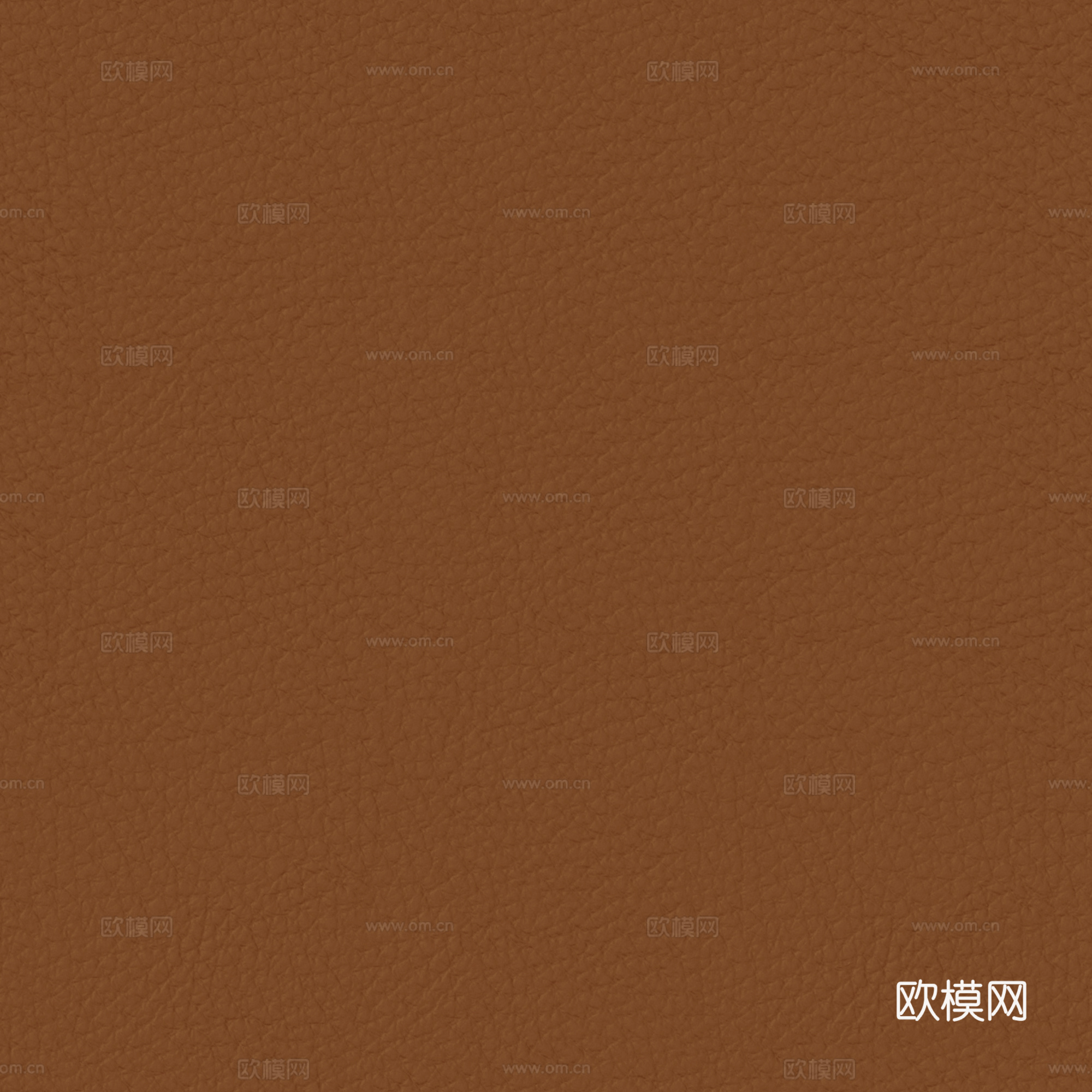 棕色粗纹皮革