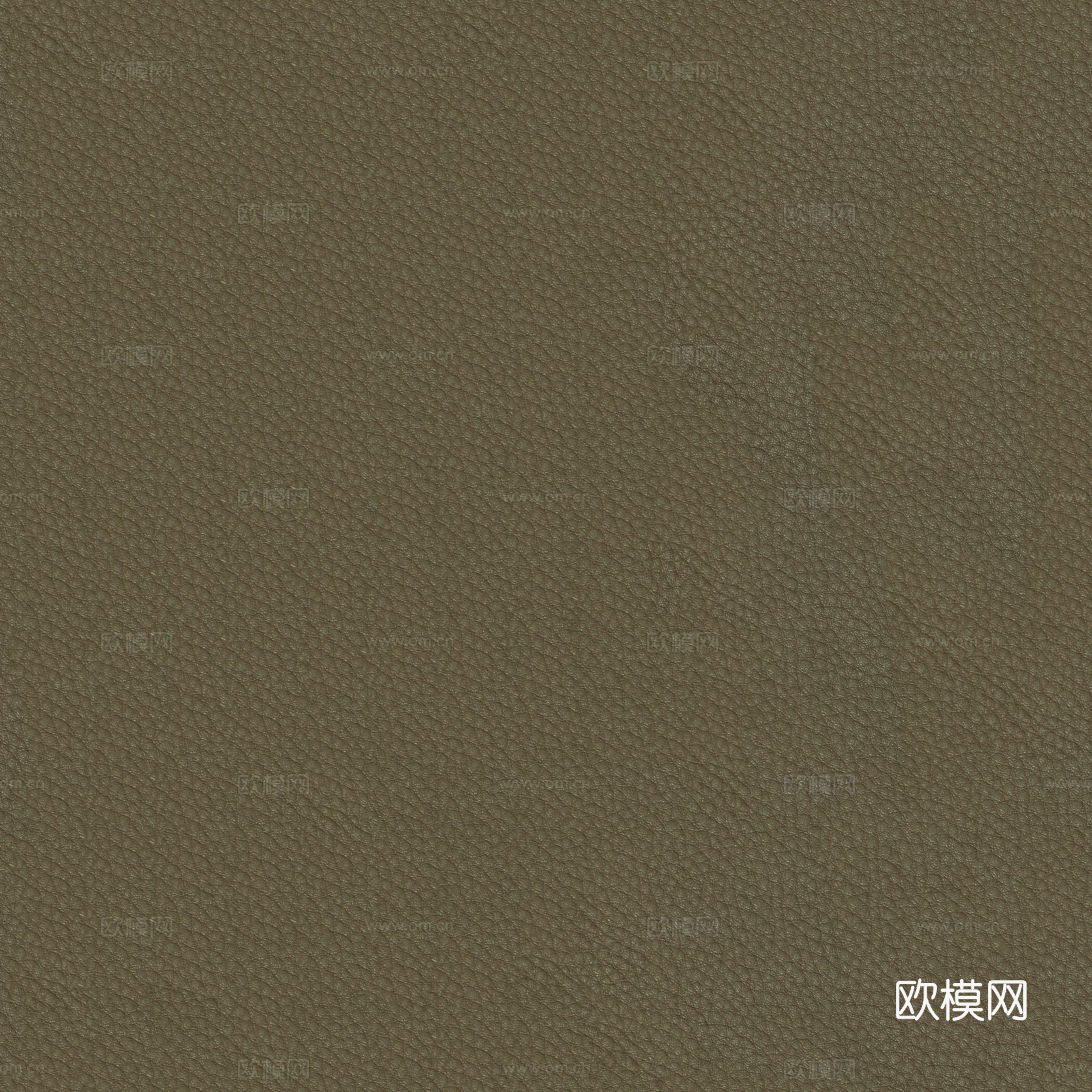 灰色粗纹皮革