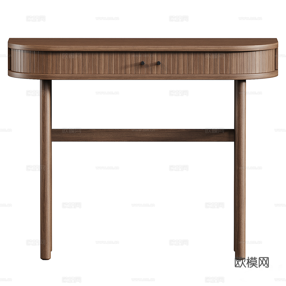 新中式端景台3d模型