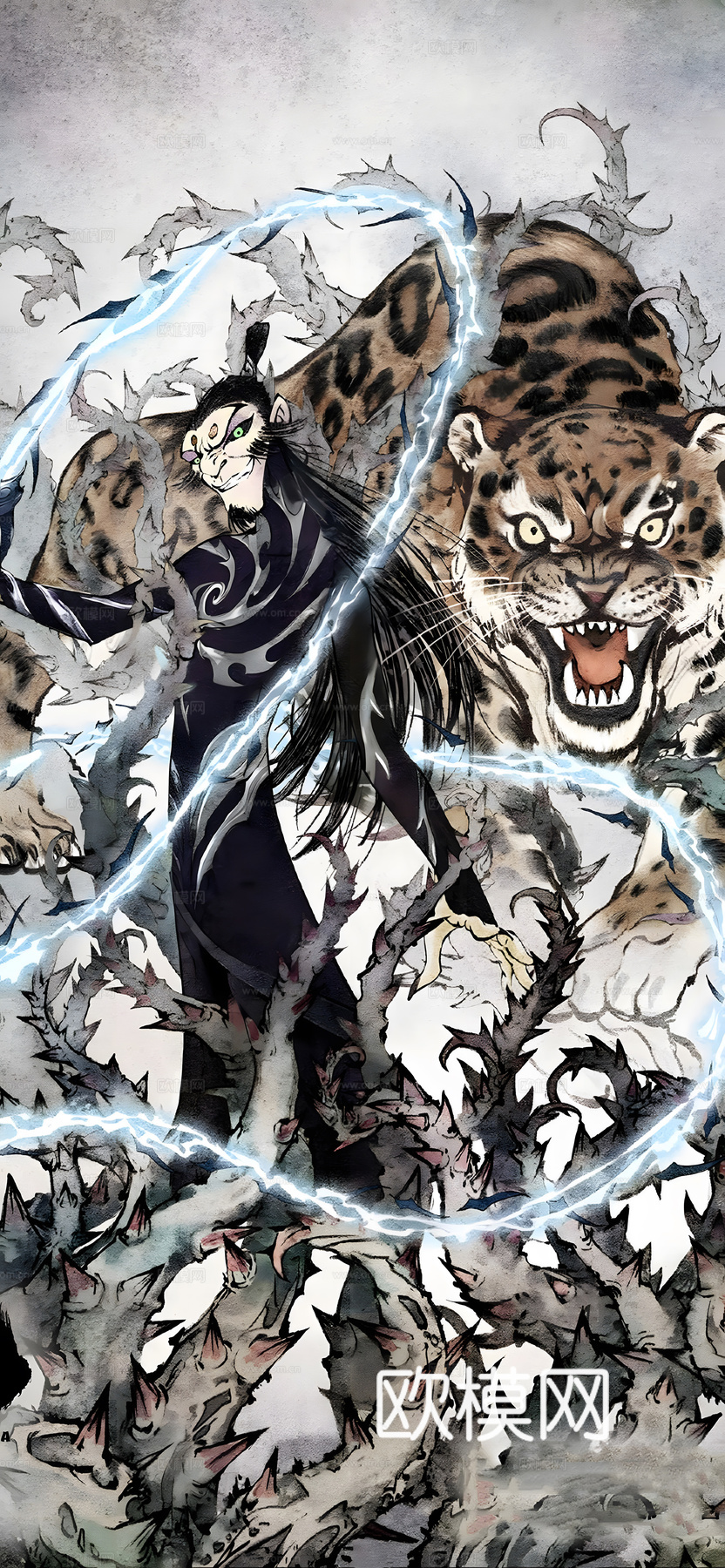 哪吒 壁纸 电影海报 二次元 动漫 卡通下载