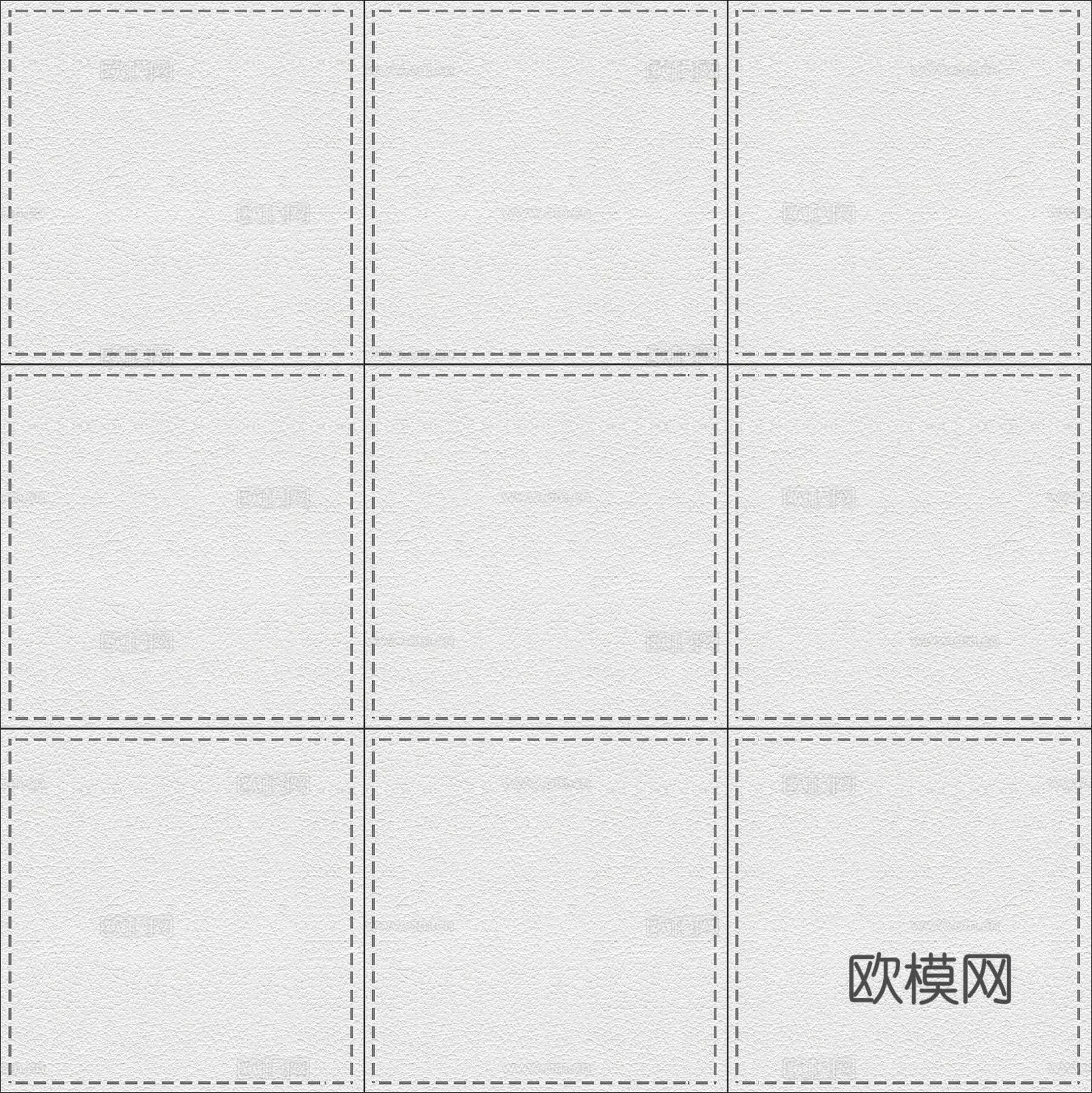 白色皮革硬包