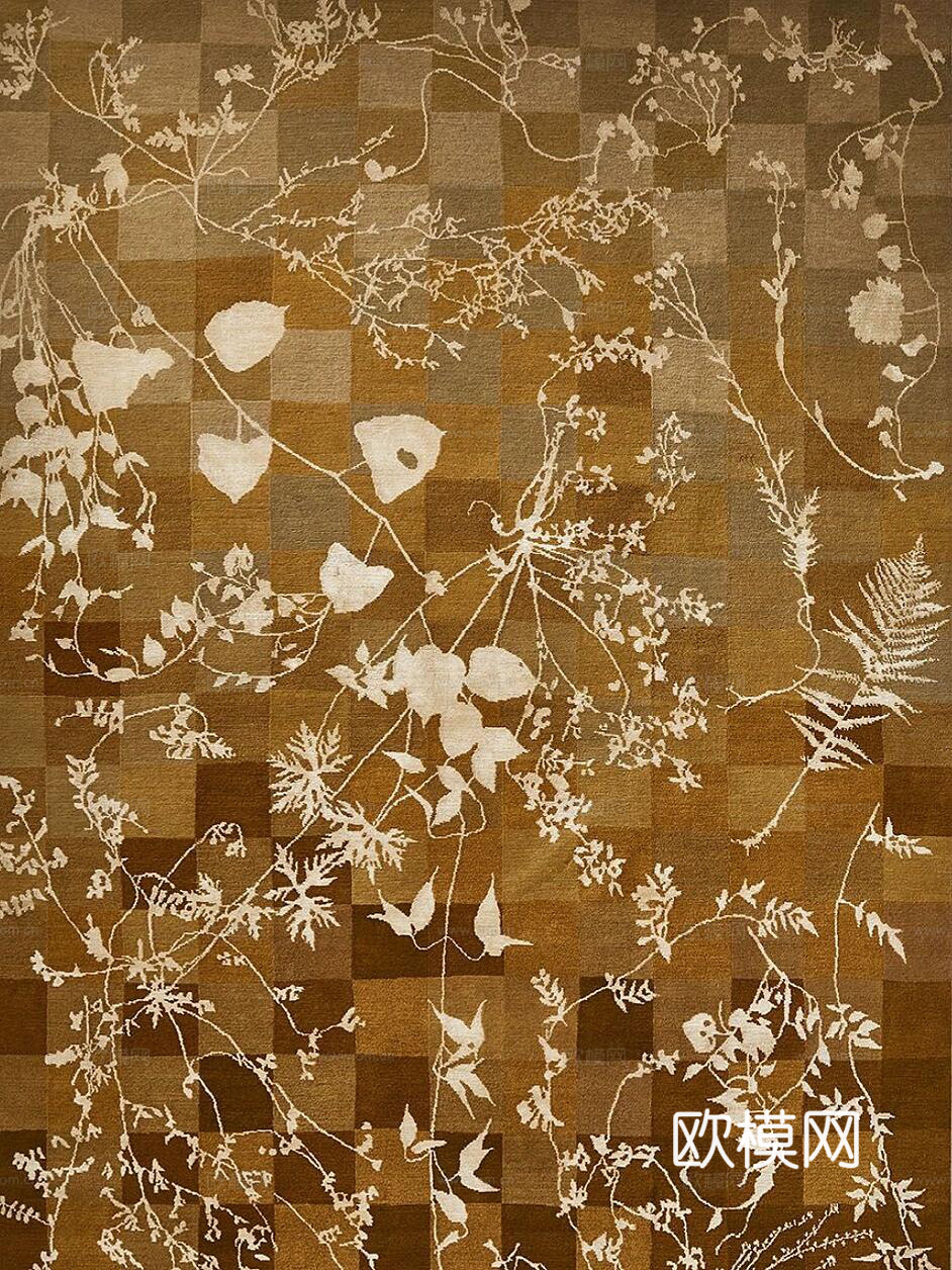 新中式地毯下载