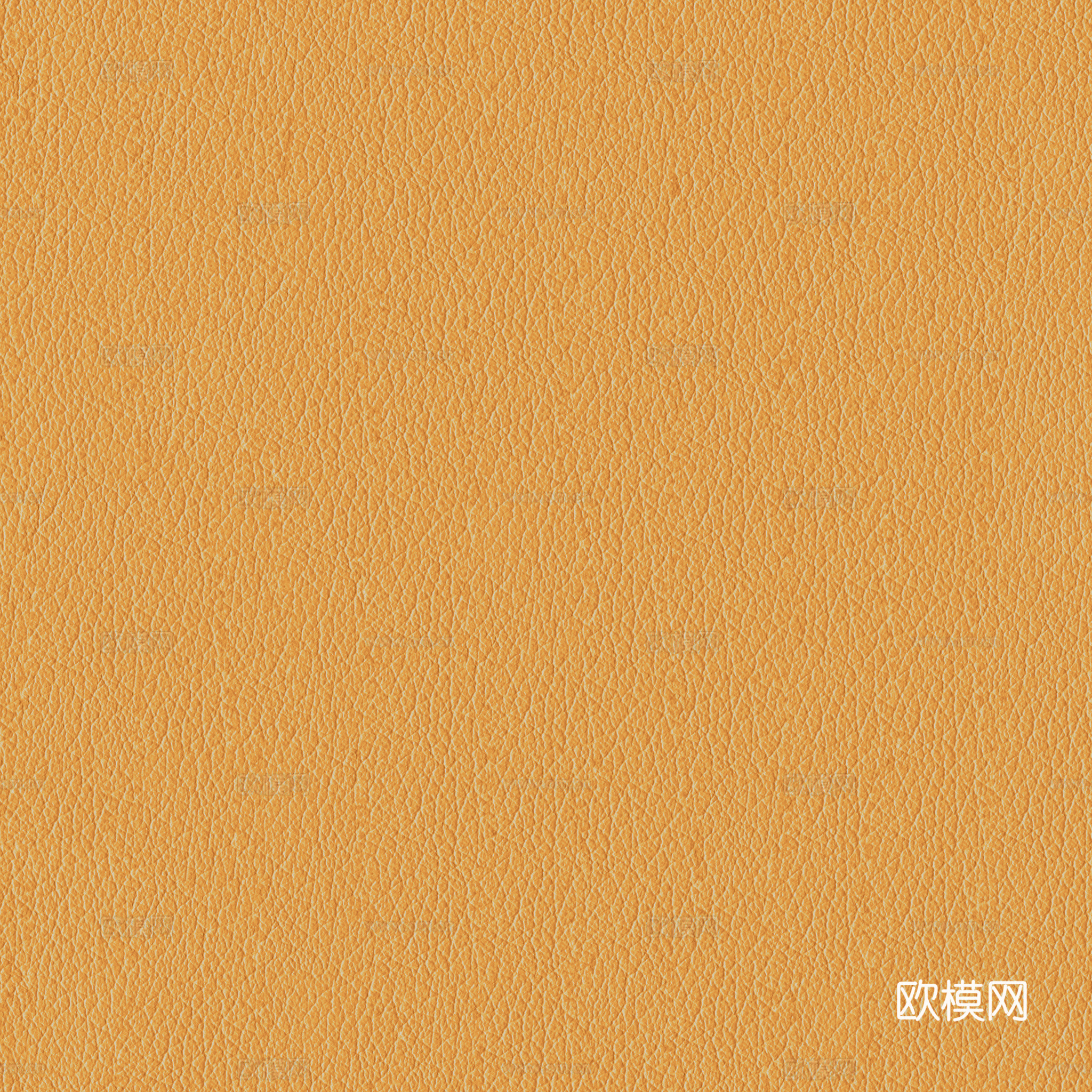 无缝橙色皮革