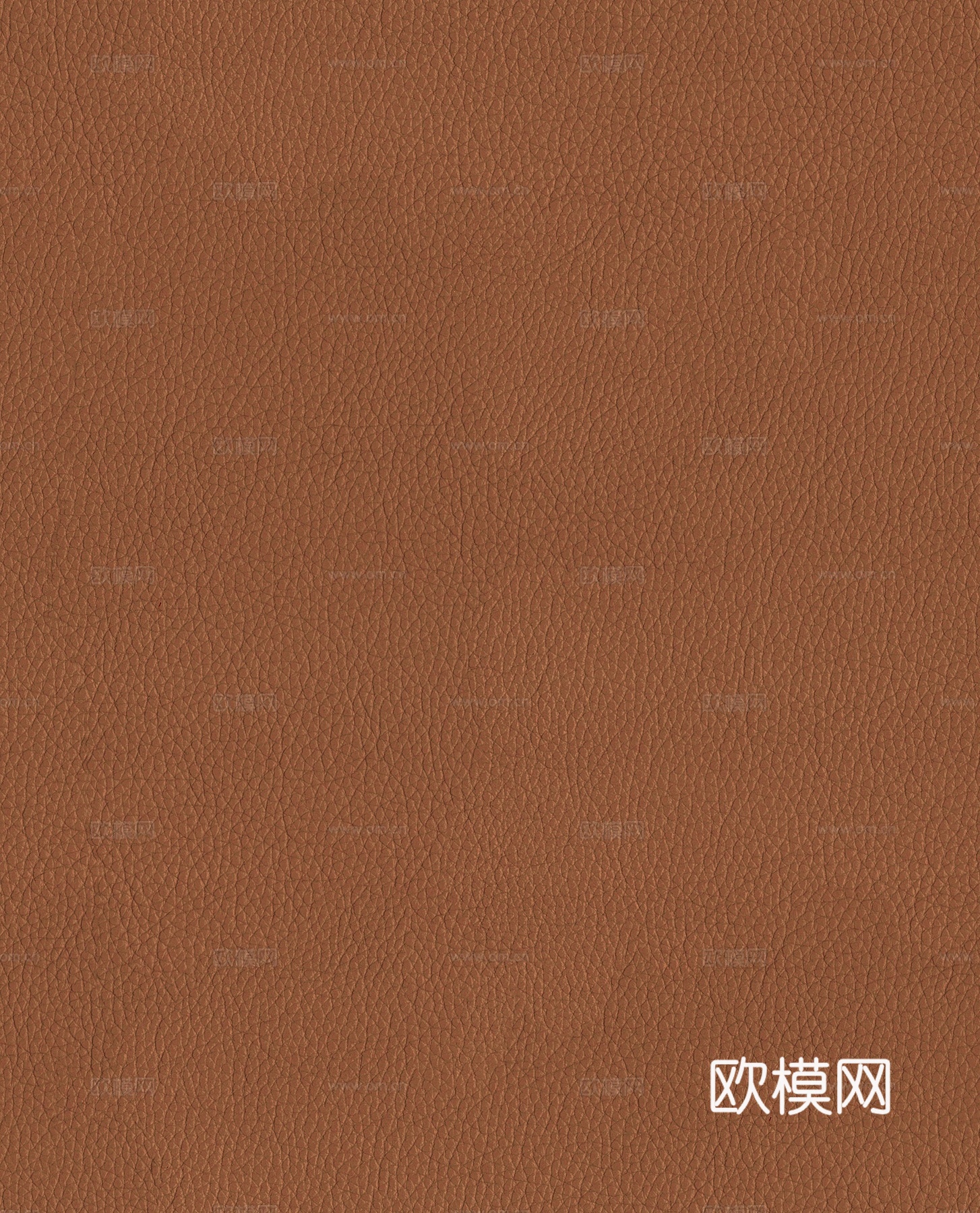 棕色粗纹皮革