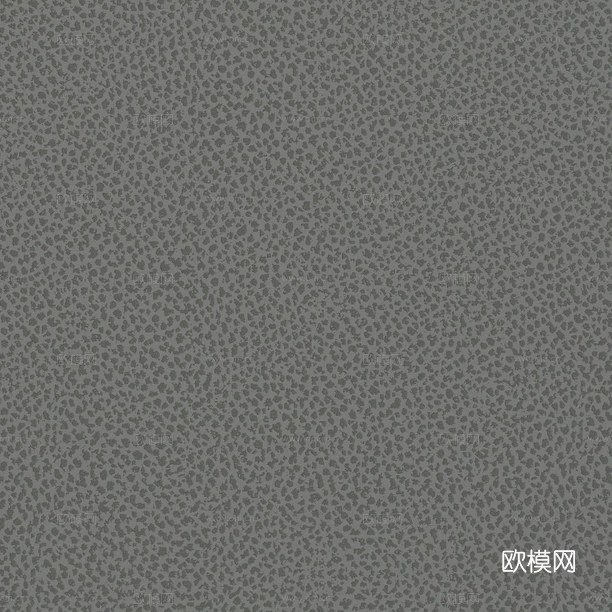 灰色粗纹皮革