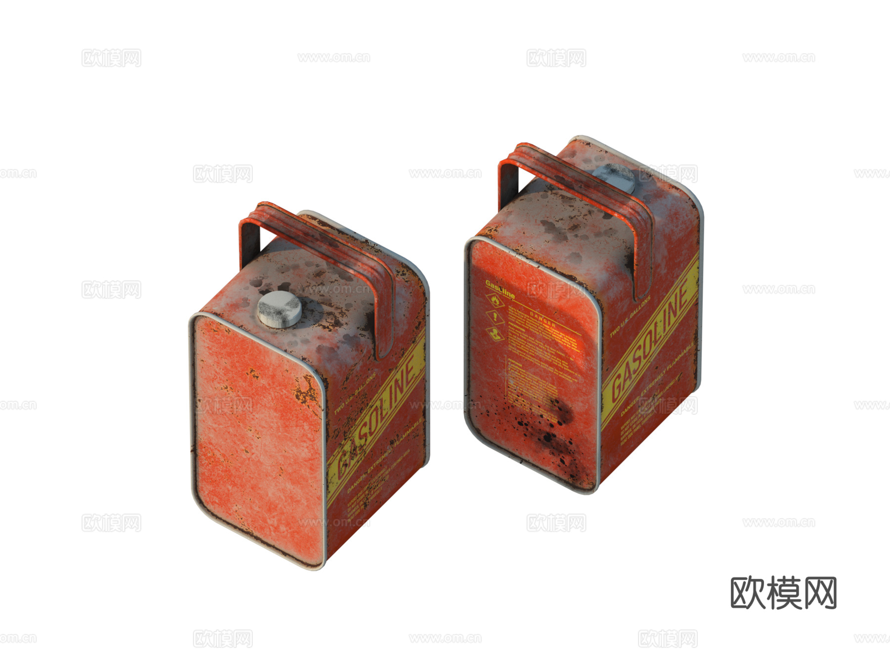 免抠 油罐 铁罐 铁桶 油桶下载