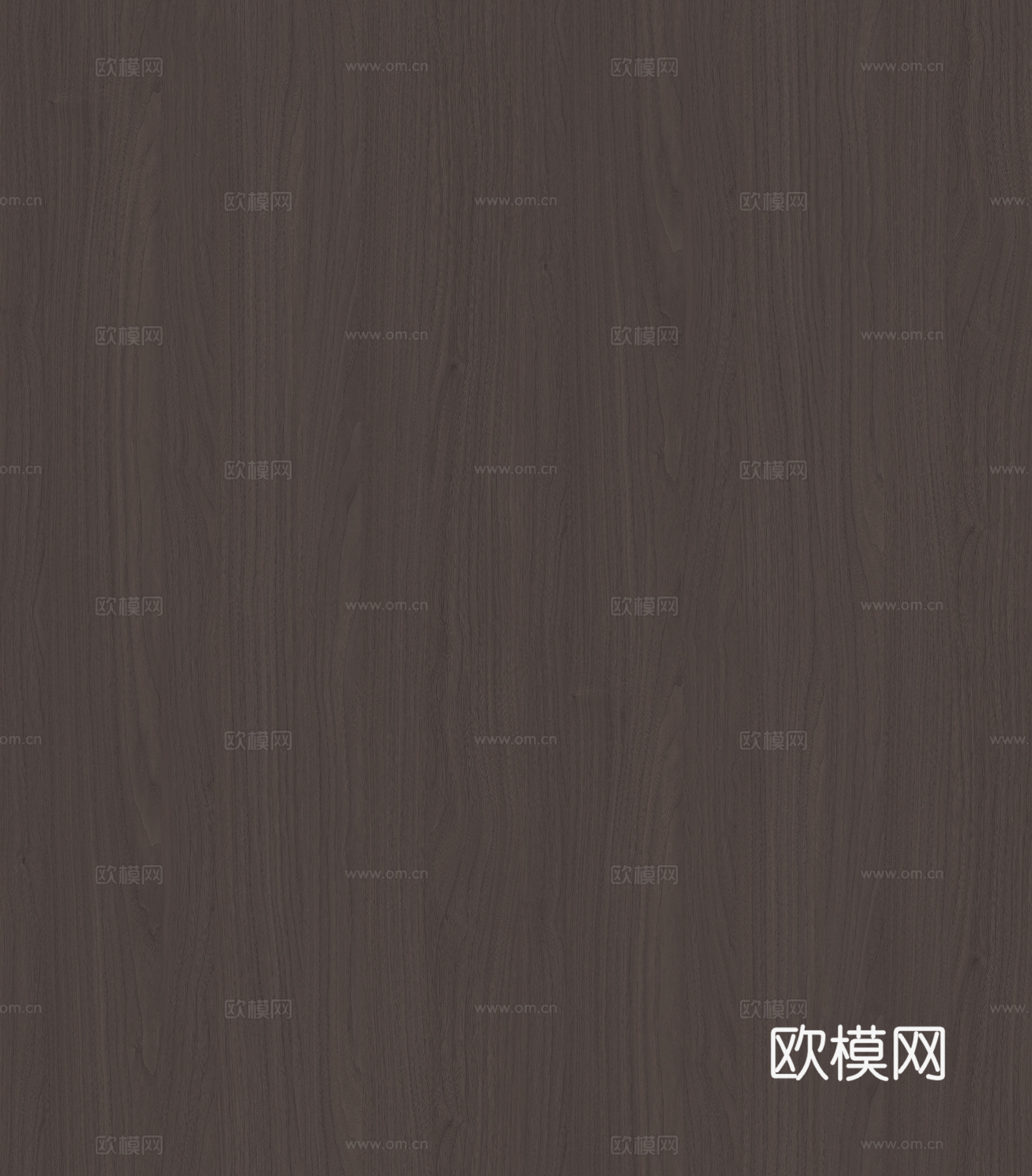 无缝黑胡桃木木纹贴图