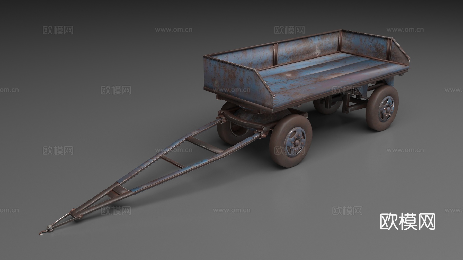 旧车3d模型