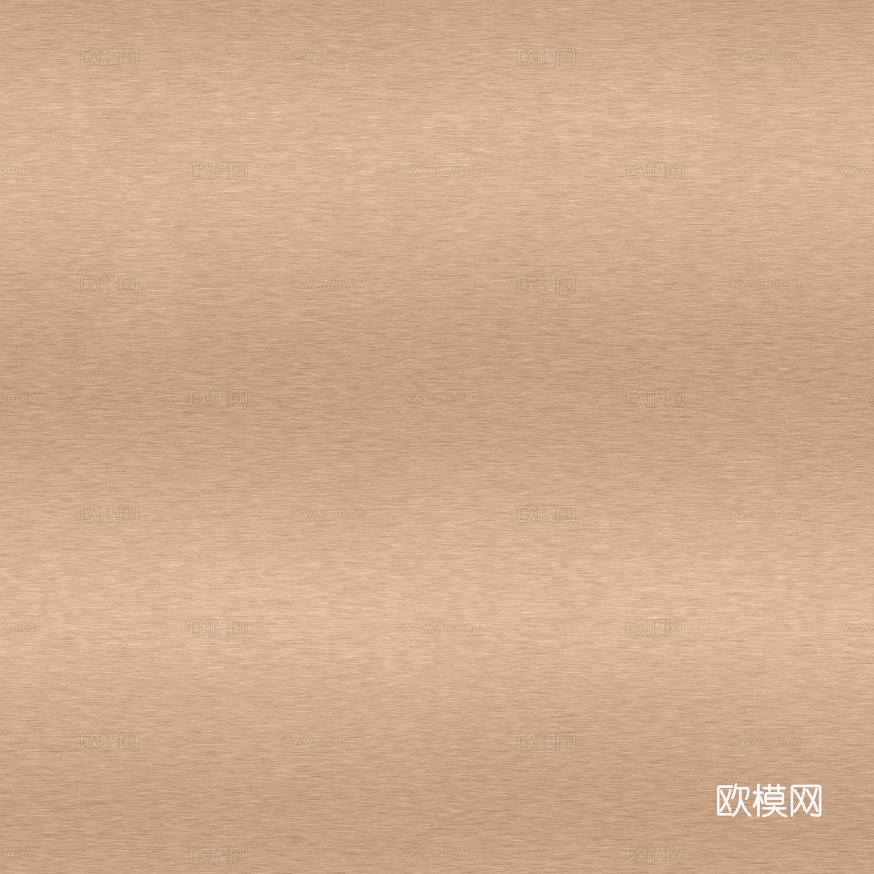 无缝铜色拉丝金属