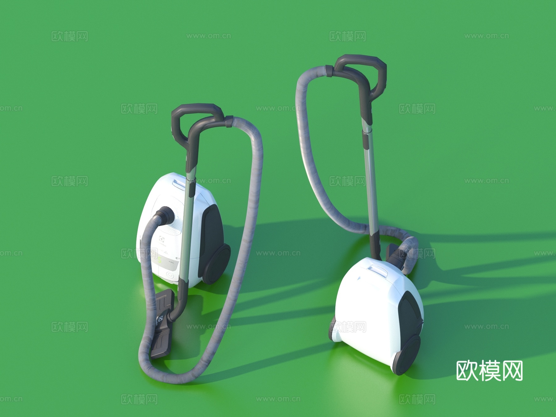 吸尘器 清洁用品3d模型