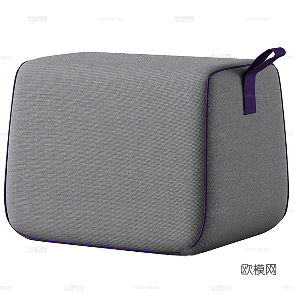 软包 提包 化妆包3d模型