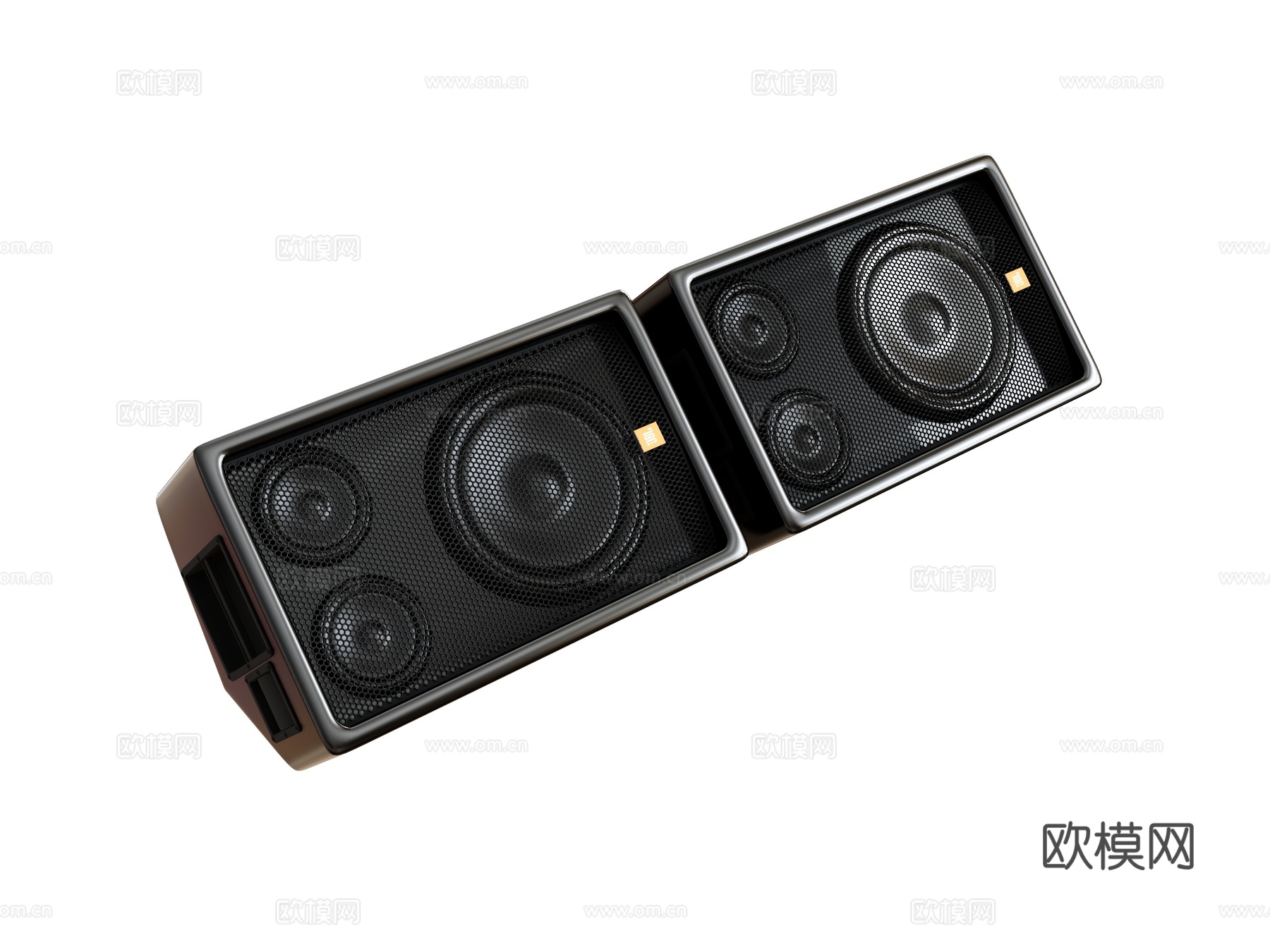 音响音箱su模型