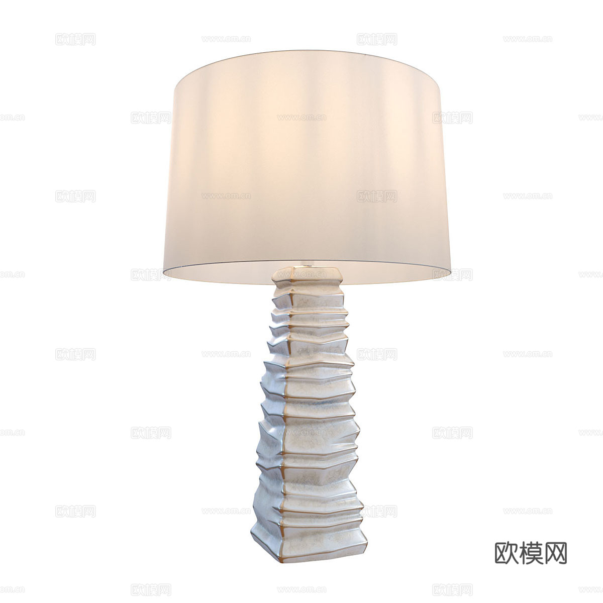 安斯沃思灯3d模型