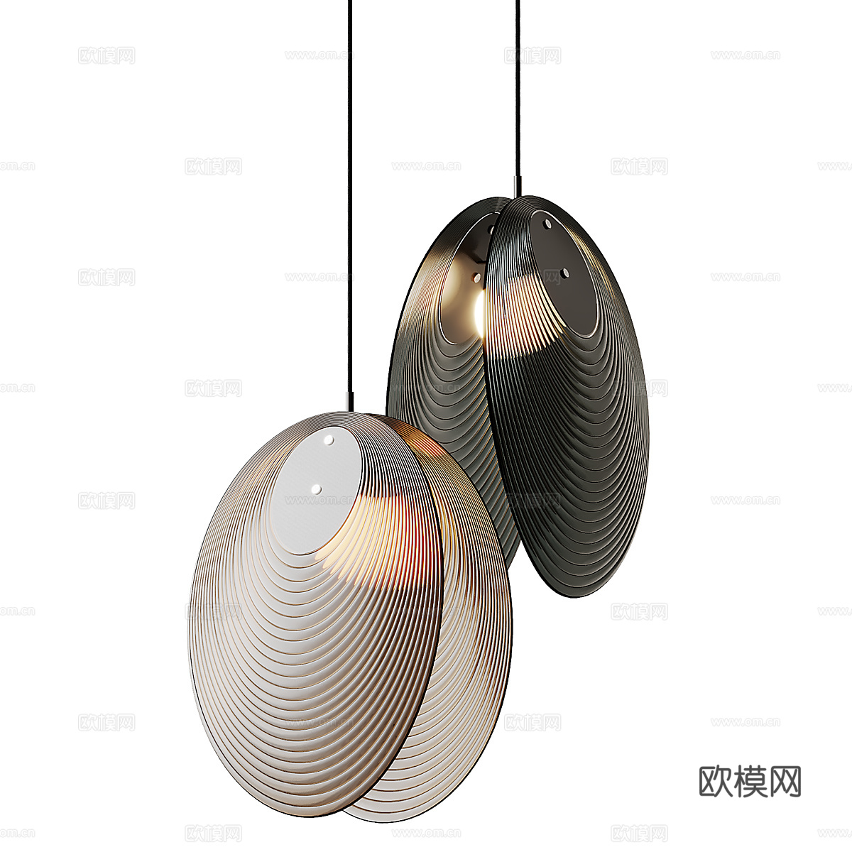 现代吊灯  餐厅吊灯 水晶吊灯3d模型