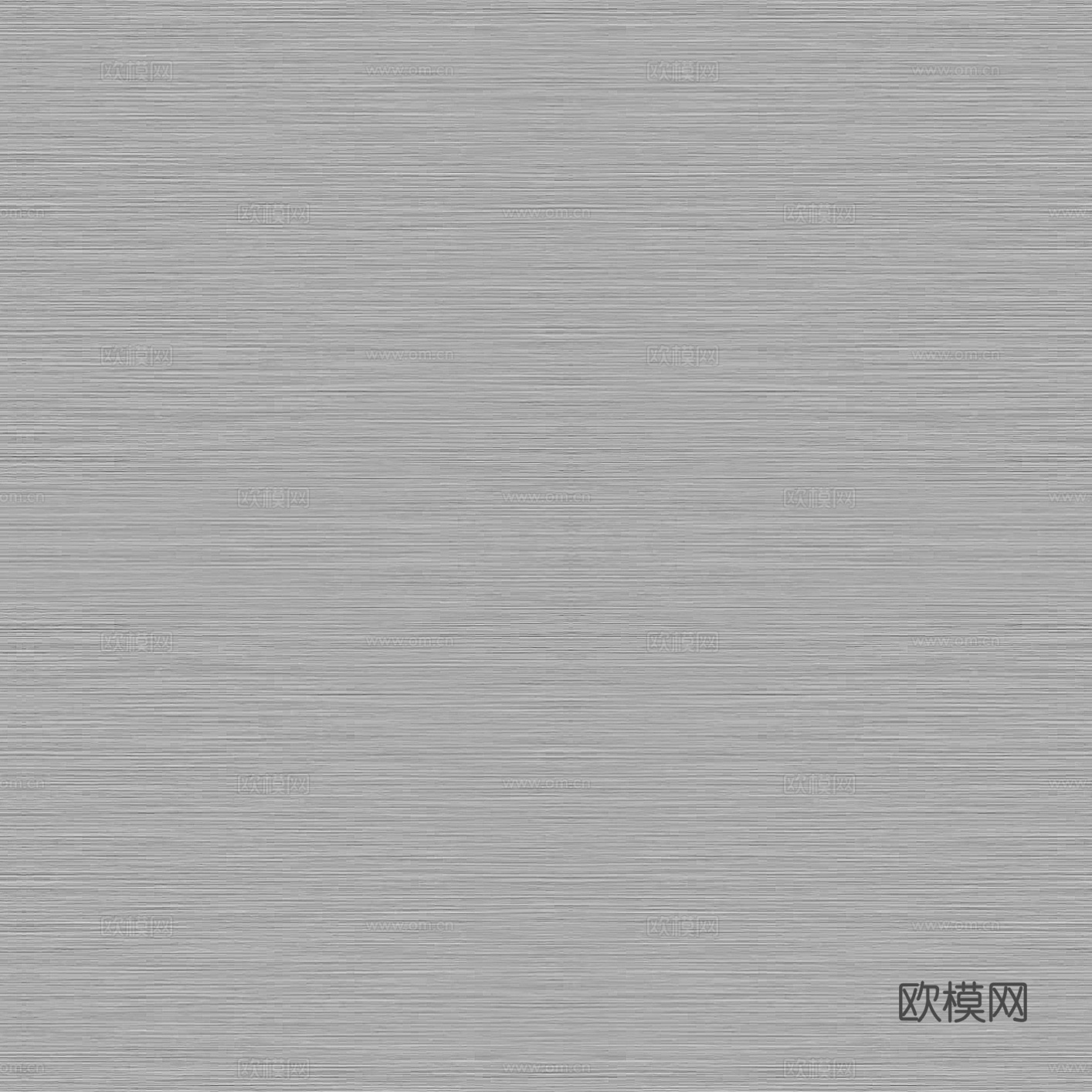 无缝银色拉丝金属
