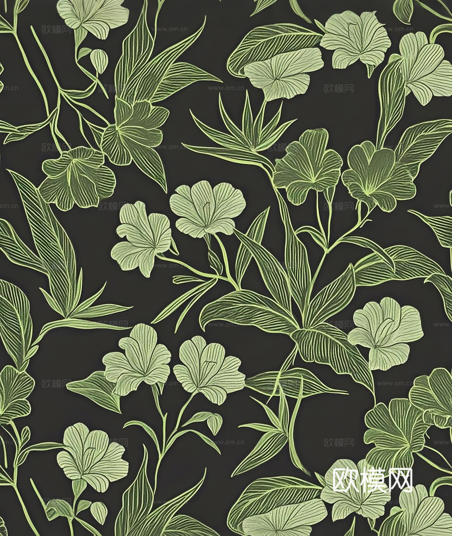 植物图案壁纸