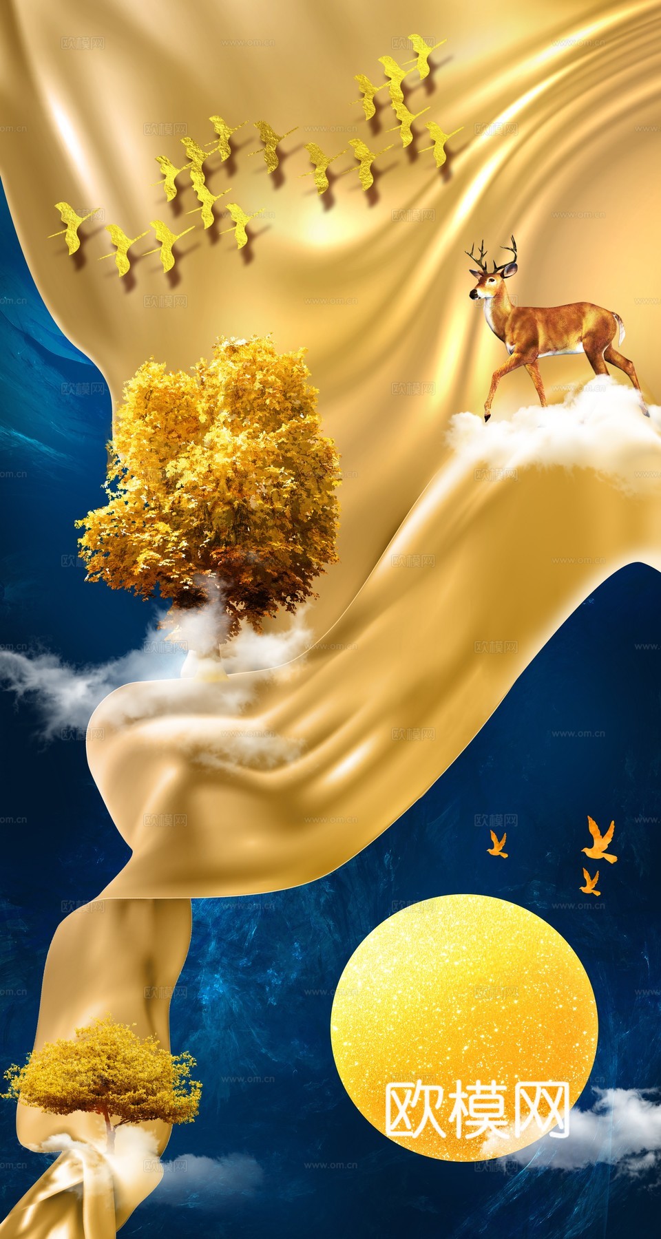 高清现代装饰画挂画下载