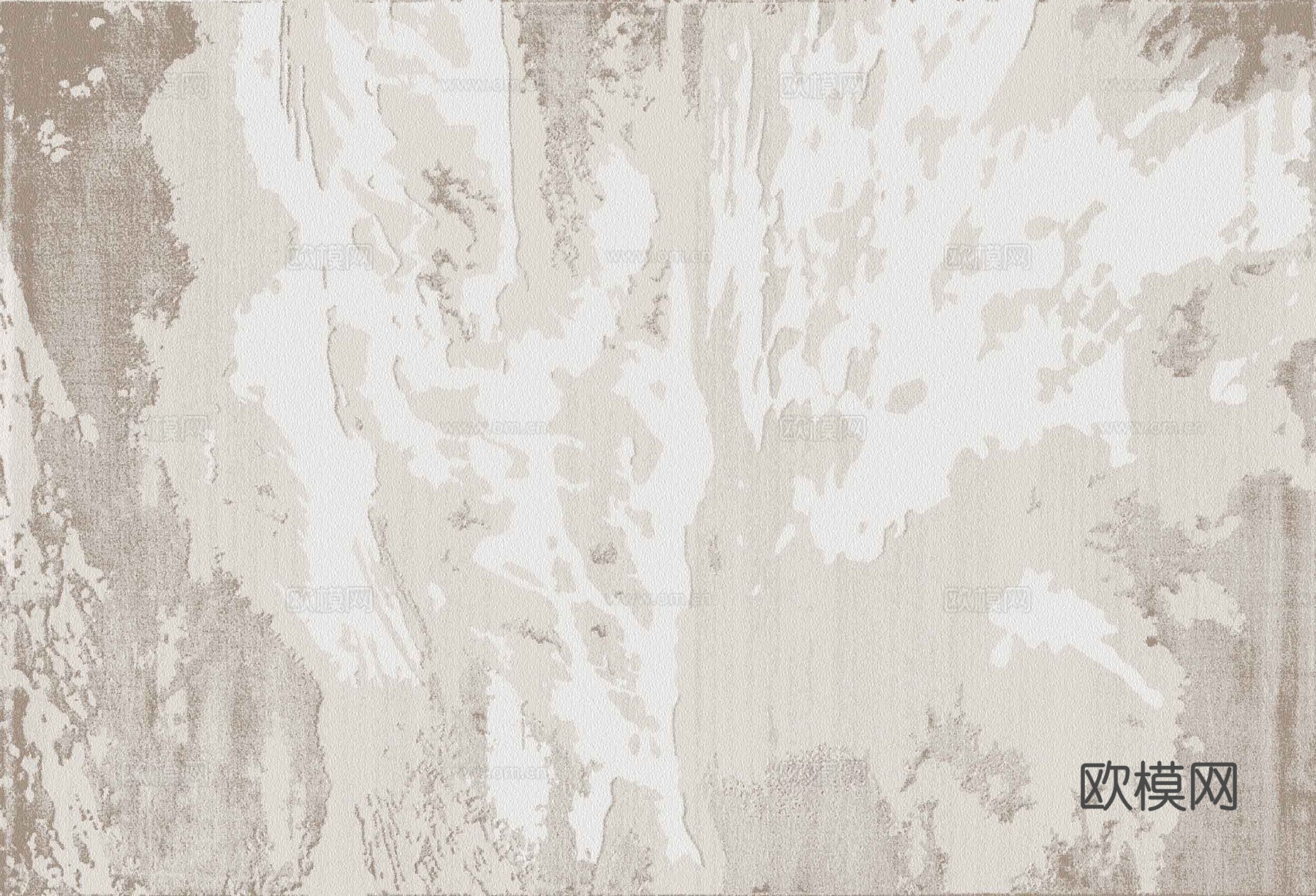 现代轻奢地毯