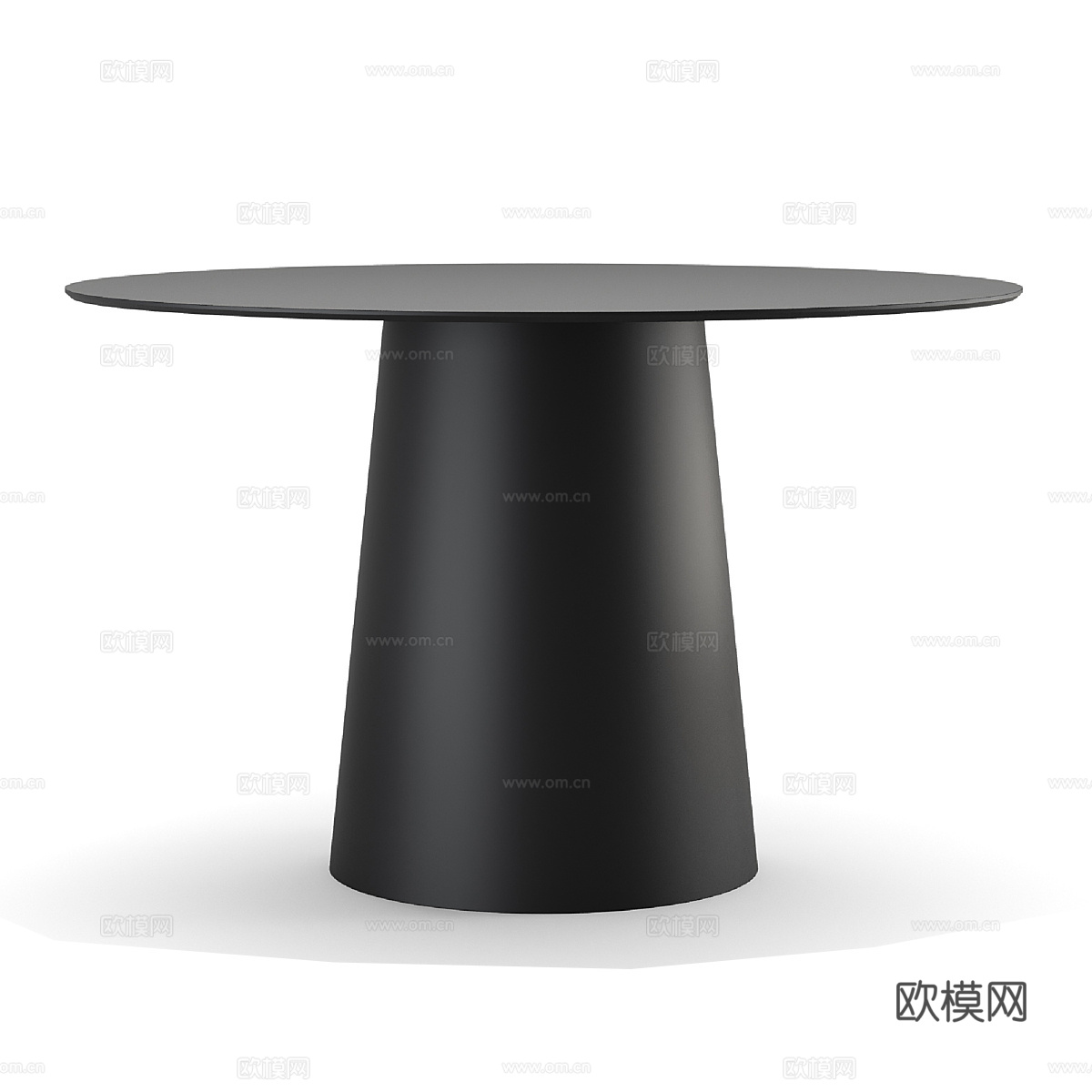 现代简约餐桌 餐桌 简约餐桌 桌子3d模型