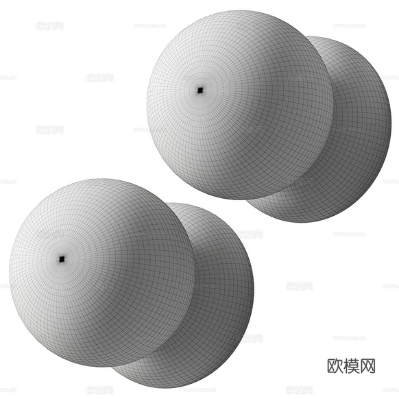 Eklipso by Simone & Marcel现代壁灯3d模型下载(渲染图2)