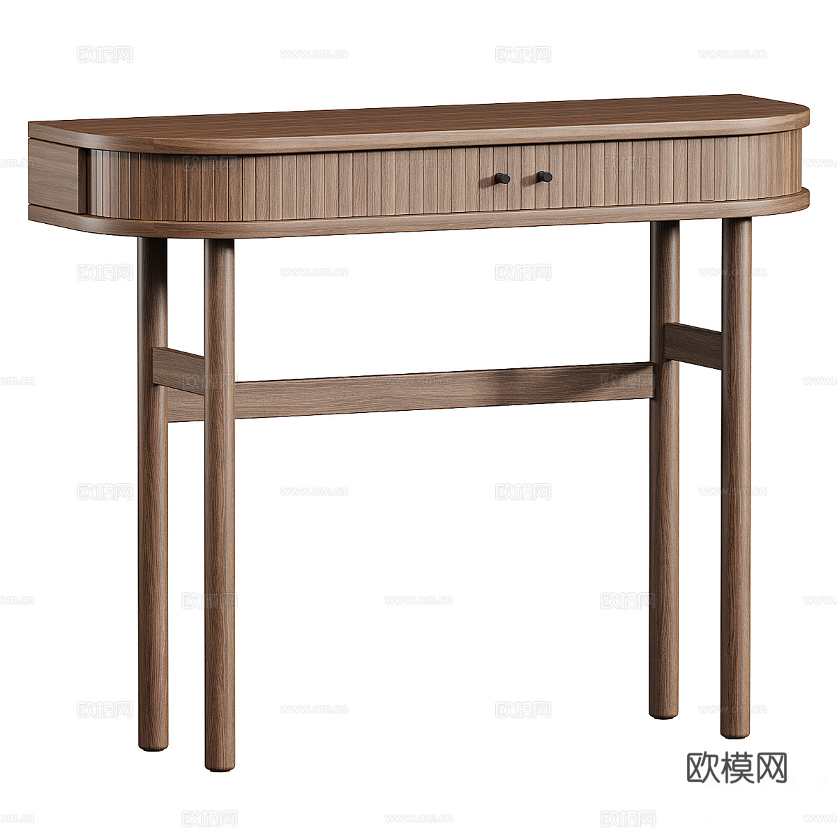 新中式端景台3d模型