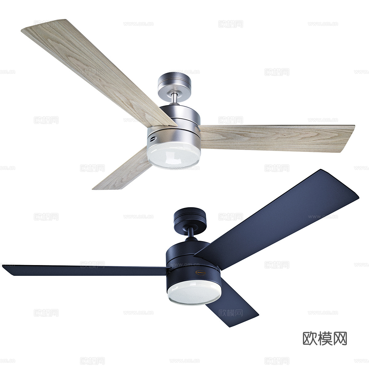 ALTA VISTA，西屋吊扇3d模型
