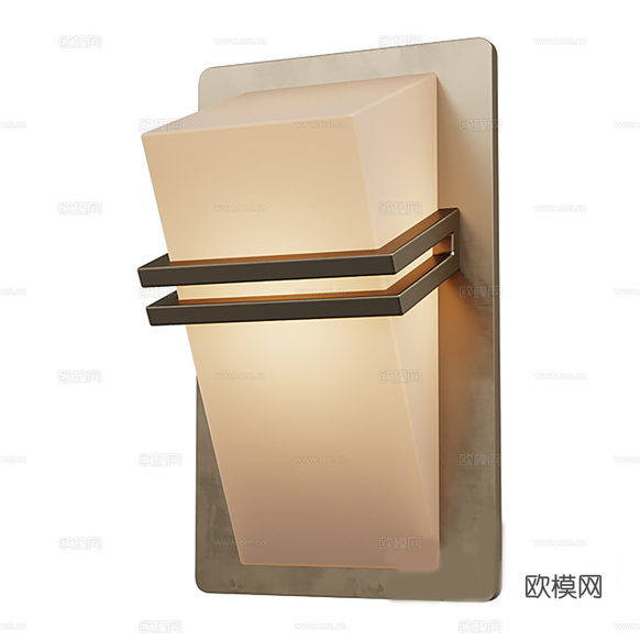 壁灯 装饰灯 照明灯3d模型下载