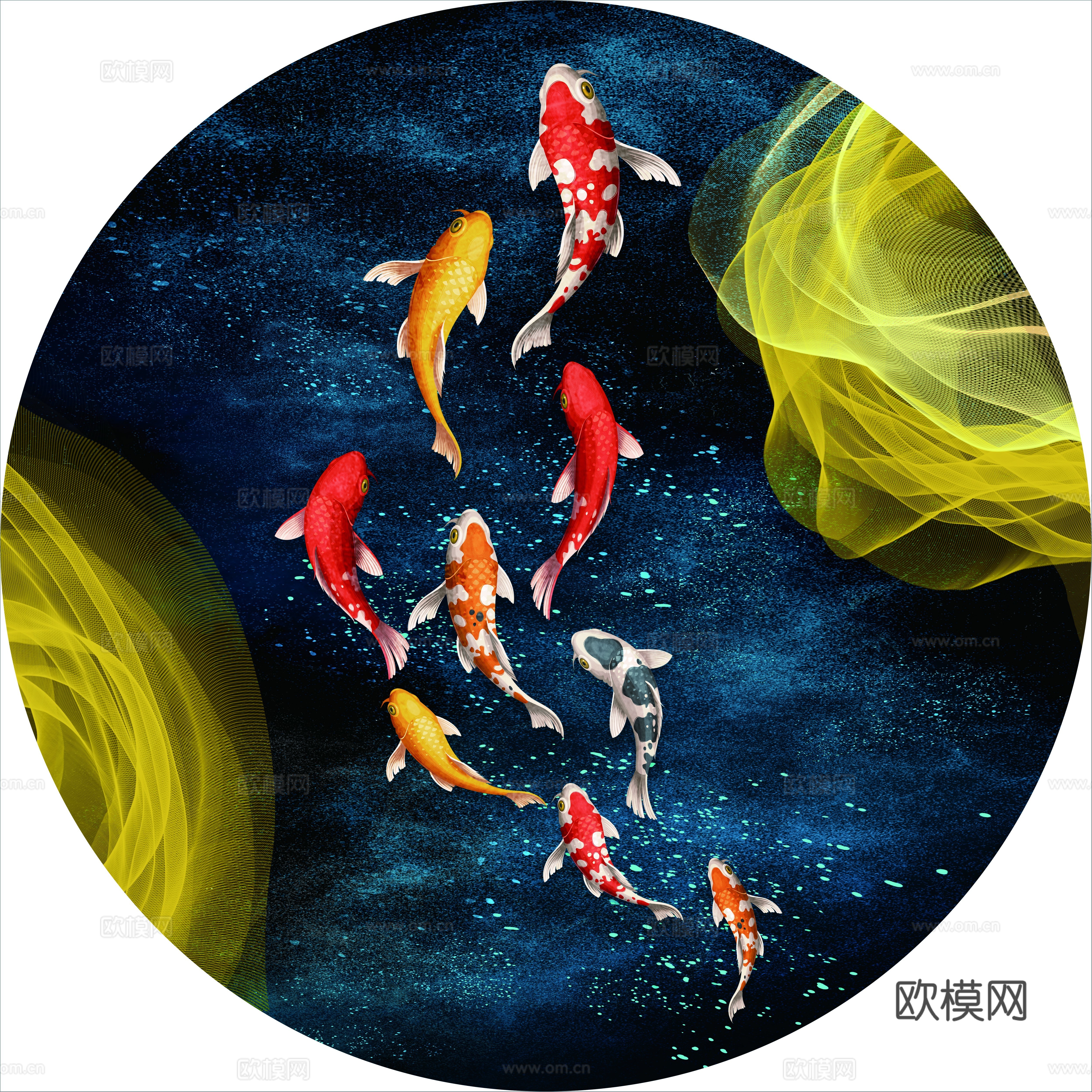 高清现代装饰画挂画下载