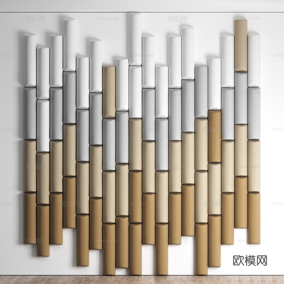 吸音板3d模型