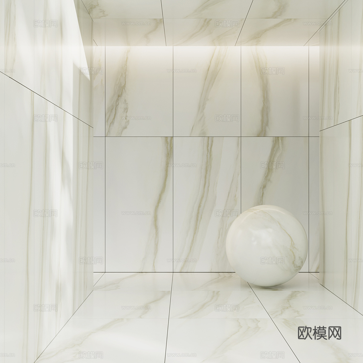 岩板 大理石 PU石材3d模型