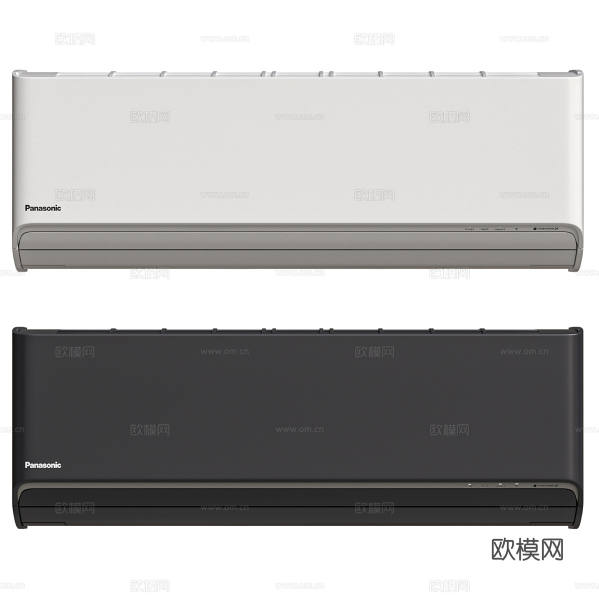 松下 Etherea 壁挂式空调3d模型
